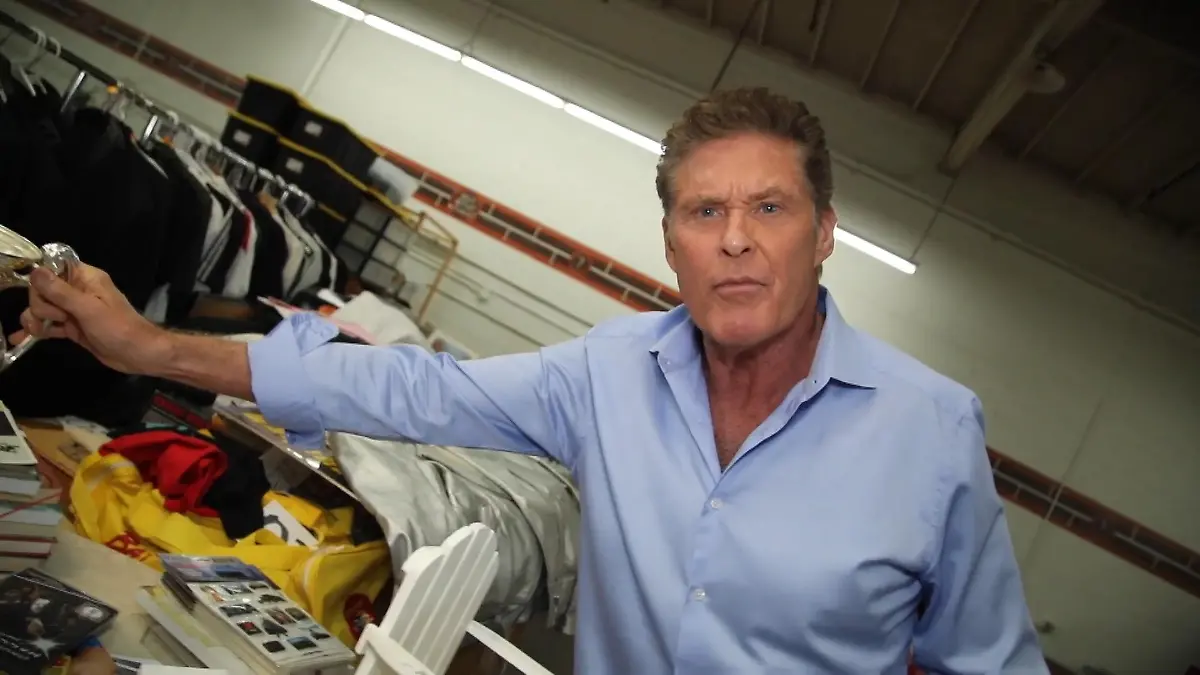 David Hasselhoff versteigert sein Hab und Gut Alles muss raus