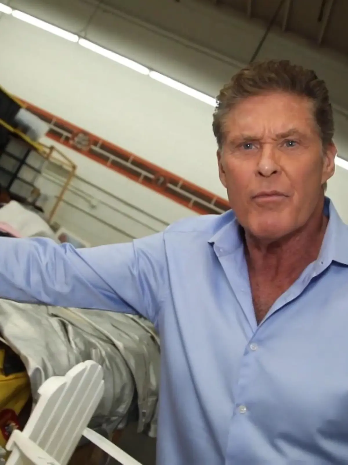 Bild zu: "David Hasselhoff versteigert sein Hab und Gut"