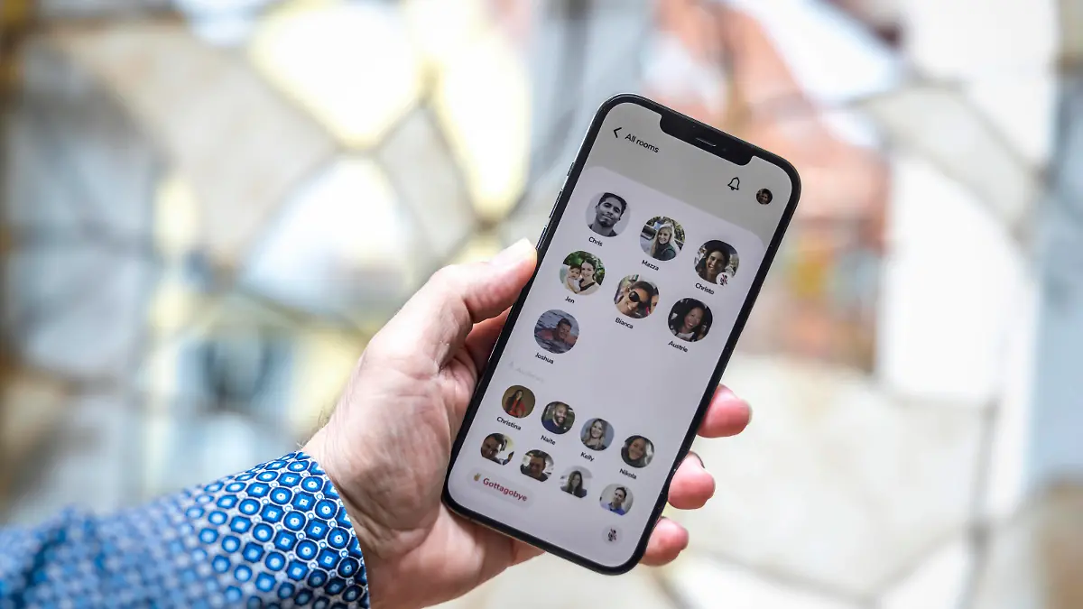 Clubhouse und der Datenschutz. Die angesagte Hype-App ist umstritten. // DEU, Deutschland, 18.01.2021. *** Clubhouse and privacy The hip hype app is controversial DEU, Germany, 18 01 2021
