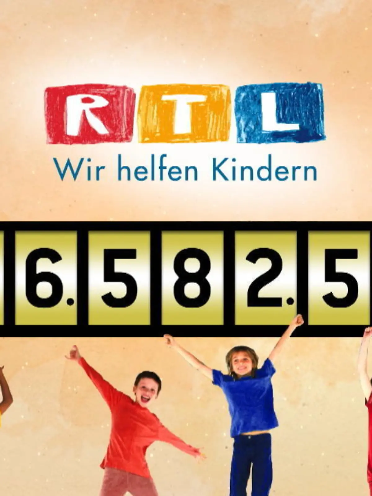 Bild zu: "Rekordsumme bei RTL-Spendenmarathon"