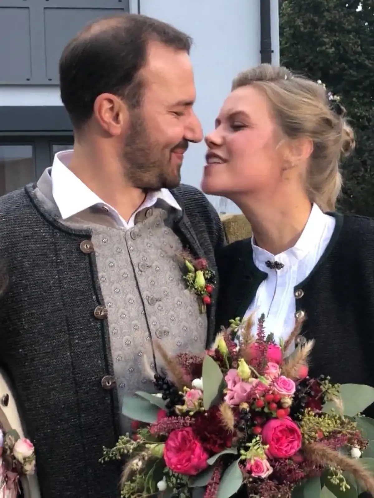 Bauer Christian und seine Frau Barbara sind Eltern eines Jungen geworden.