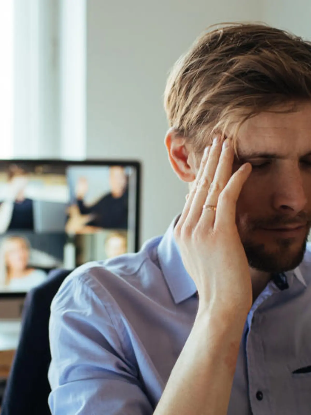Keine Ruhe im Lockdown? Die Folgen von Stress und Erschöpfung