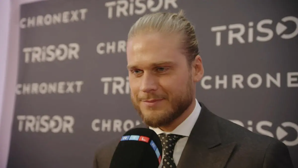 Rúrik Gíslason verrät sein Beauty-Geheimnis Das mit den Haaren war ein Zufall!