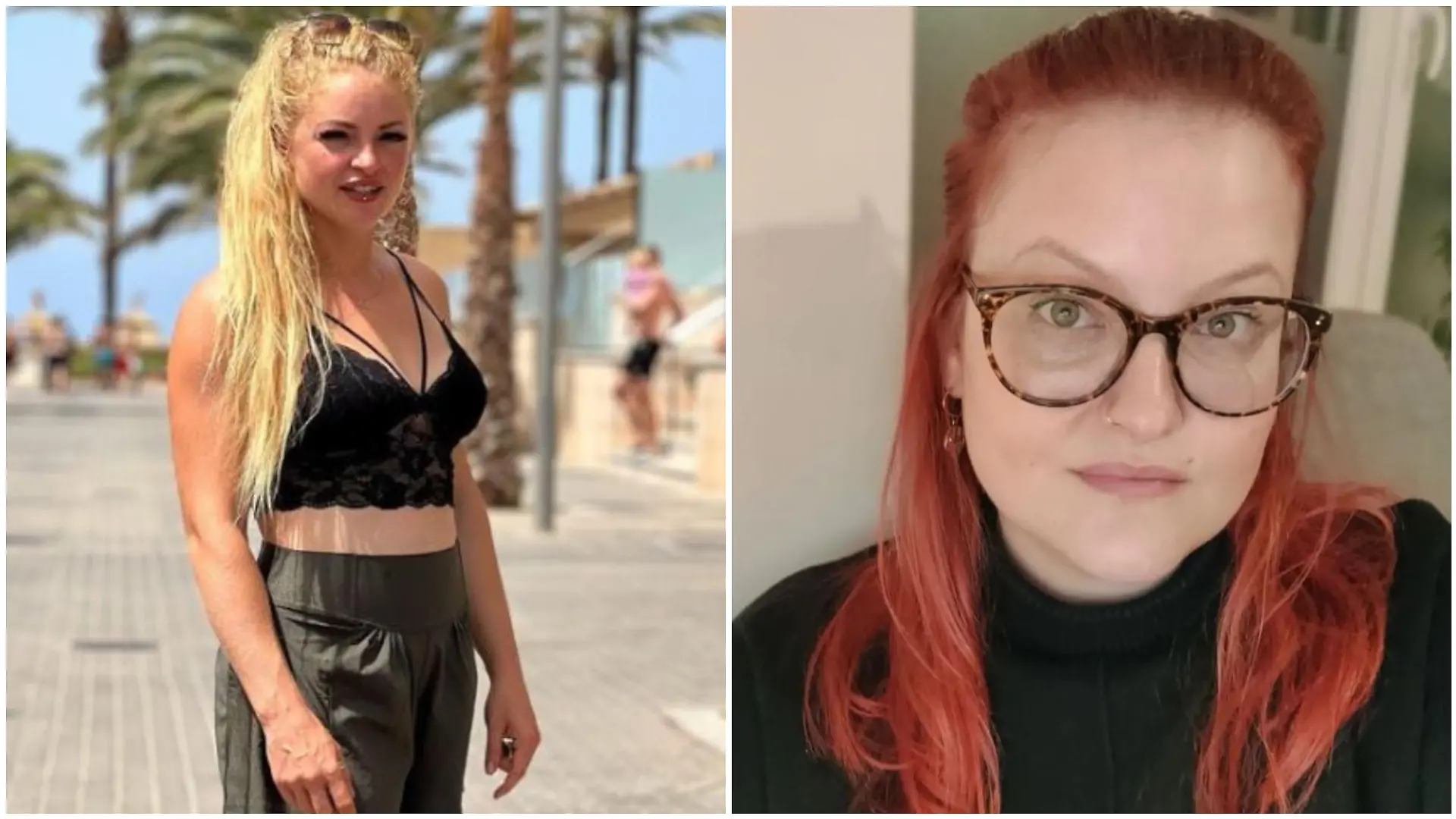 Schauspielerin Josephine Welsch (links) und Autorin Beatrice Frasl (rechts)