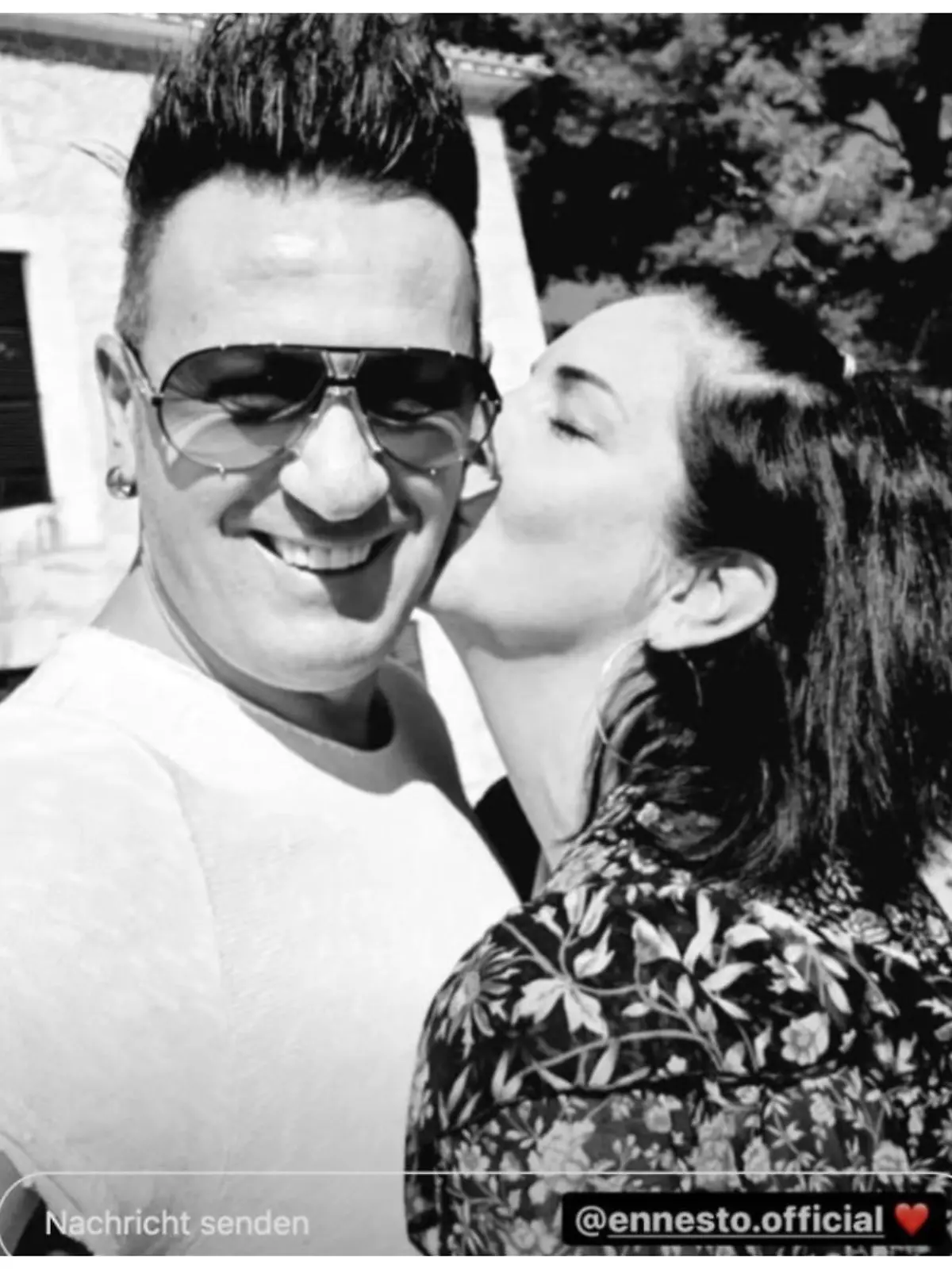 Danni Büchner und Ennesto Monté zeigen sich verliebt auf Instagram