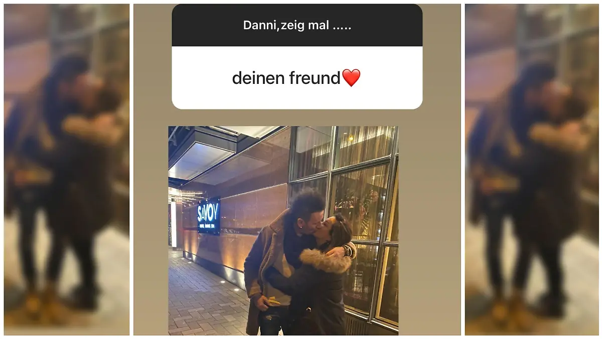 Vor 22 Stunden zeigte Danni Büchner noch stolz ihren Freund Ennesto auf Instagram