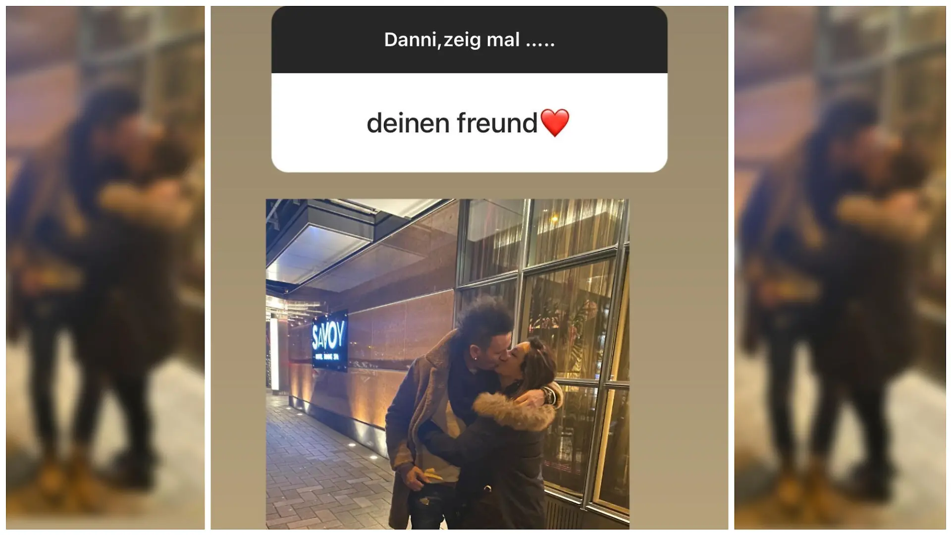Vor 22 Stunden zeigte Danni Büchner noch stolz ihren Freund Ennesto auf Instagram