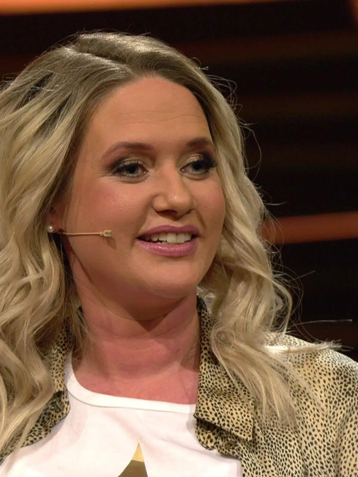 Sarah Knappik in der Dschungelshow
