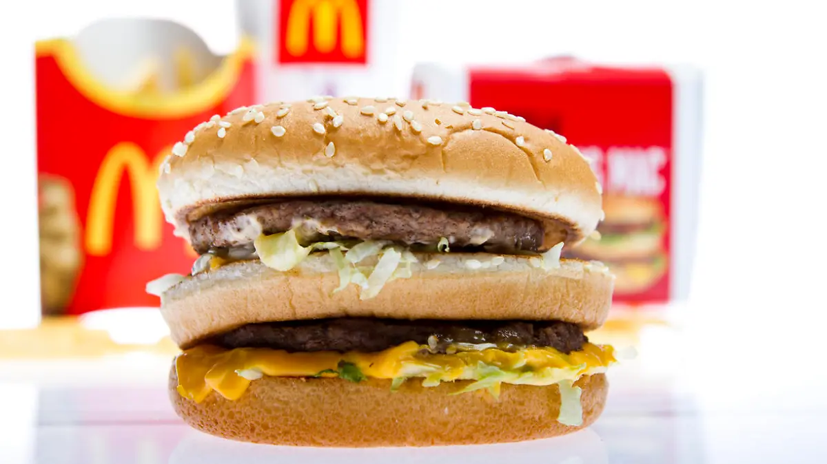 Die Soße macht den Big Mac erst zu dem, was er ist.