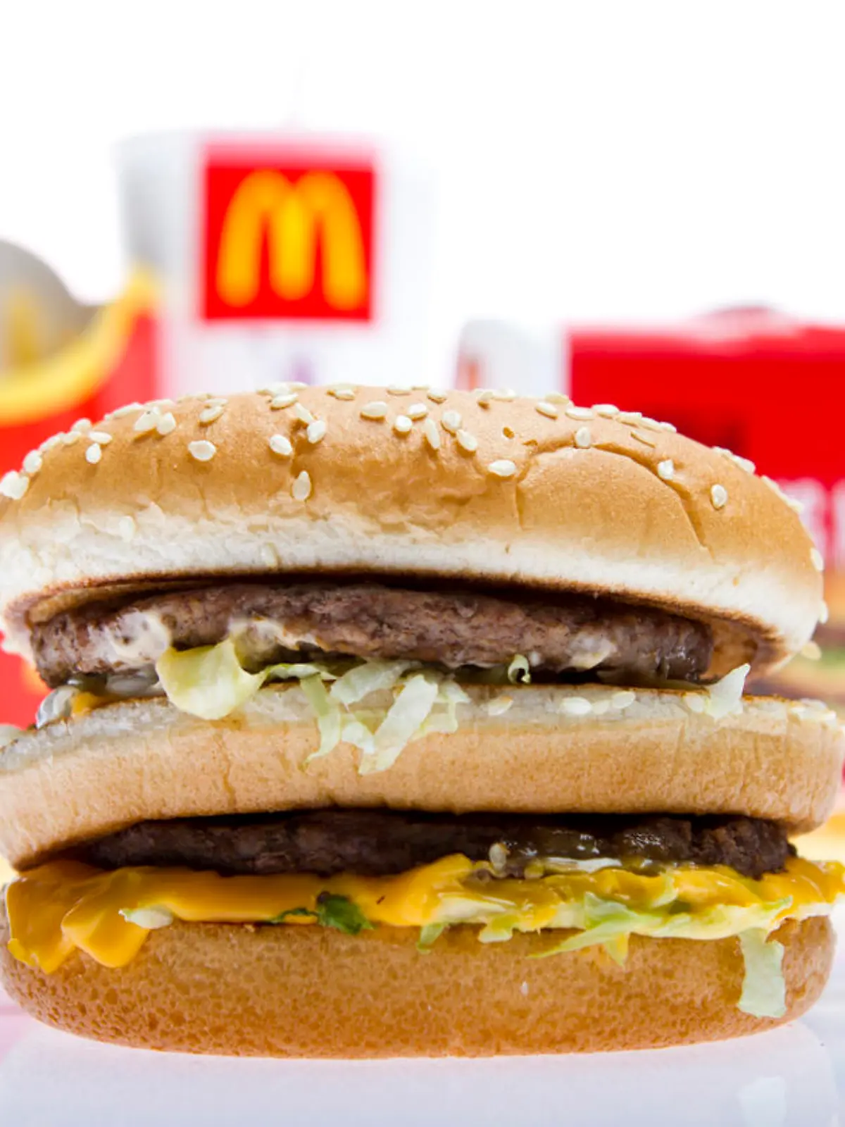 Die Soße macht den Big Mac erst zu dem, was er ist.