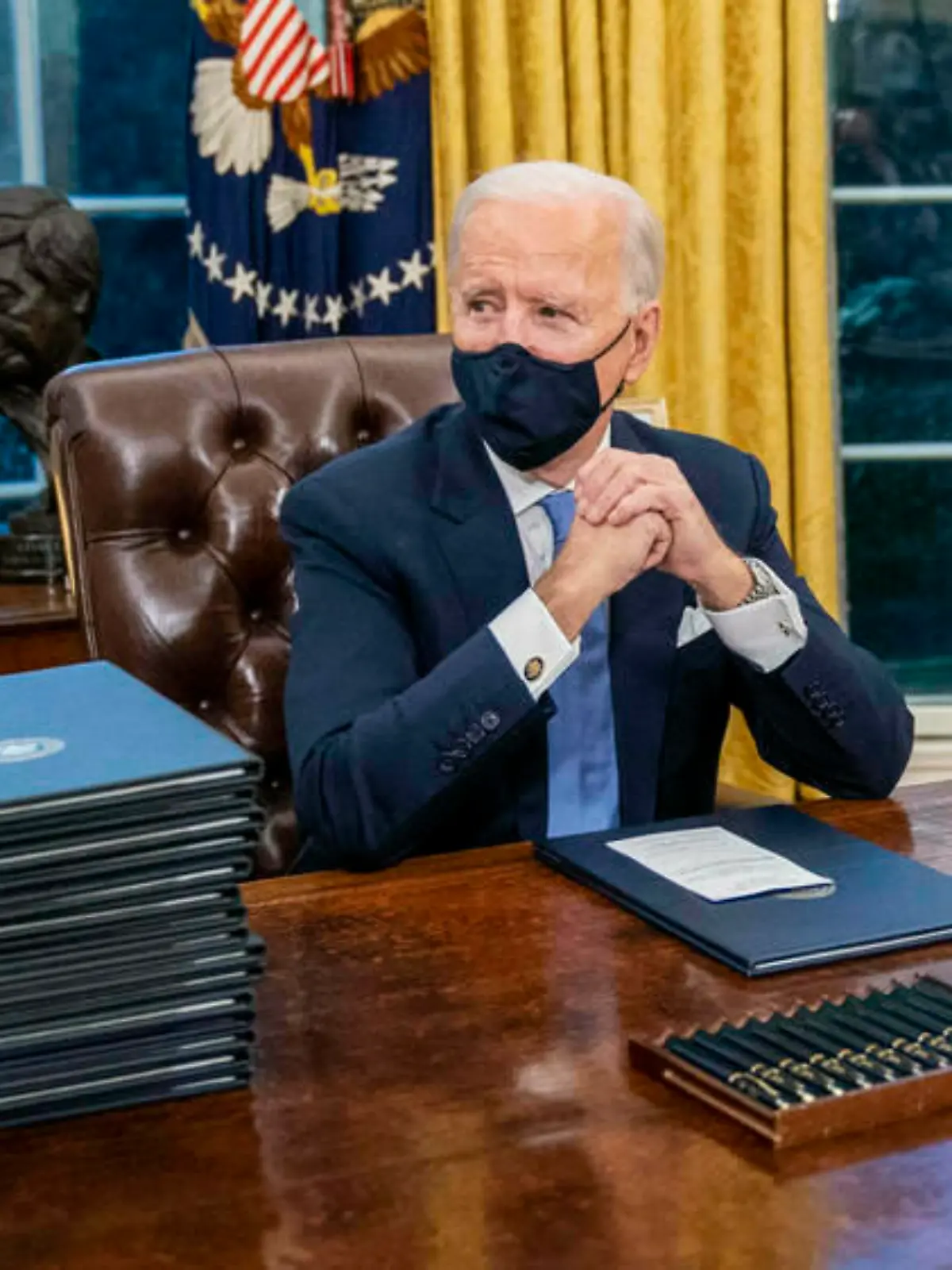 So erinnert Joe Biden im Oval Office an seinen toten Sohn