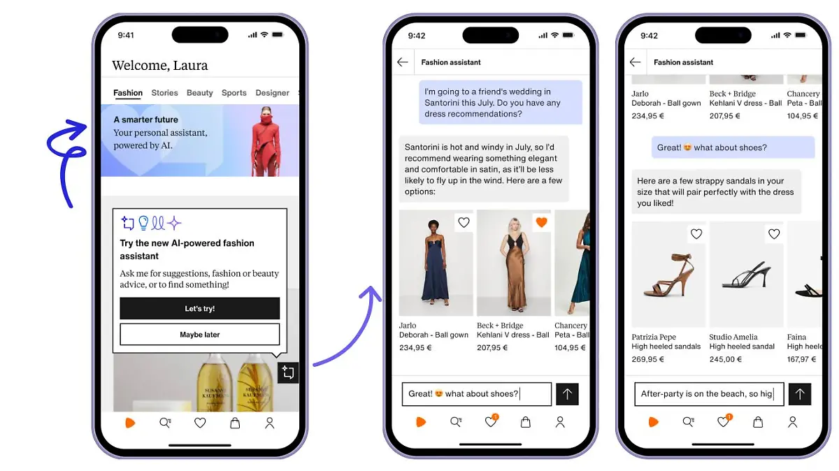 Zalando will das Einkaufen mit Unterstützung von ChatGPT vereinfachen.
