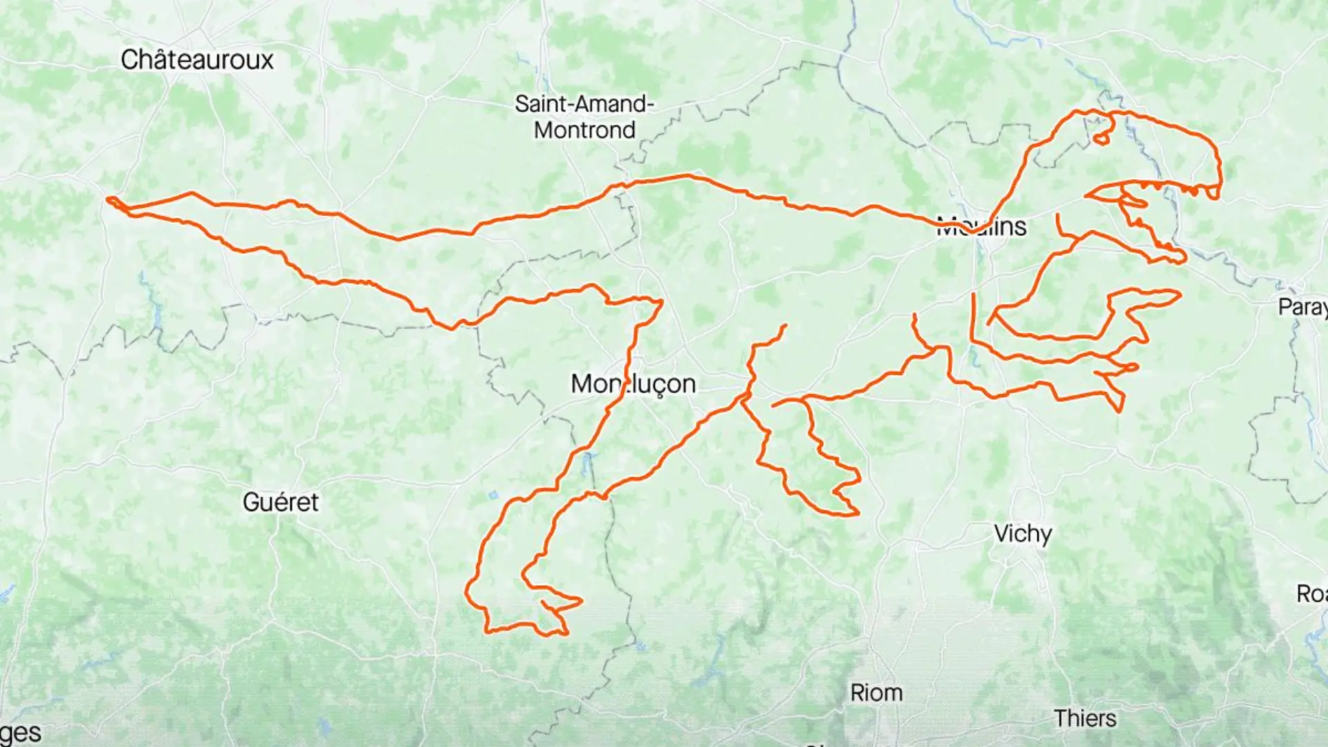 Fünf Radfahrer zeichnen mit Tracking-App das Bild eines Dinosauriers und erzielen damit einen Weltrekord.