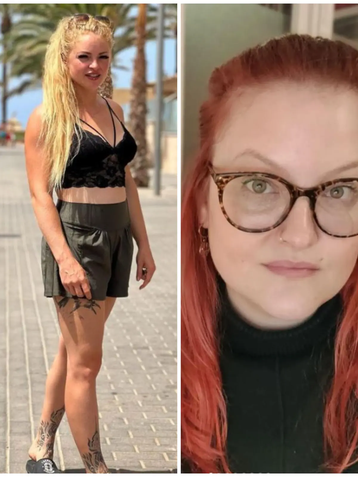 Jenefer Riili, Josephine Welsch, Beatrice Frasl und Saskia Beecks