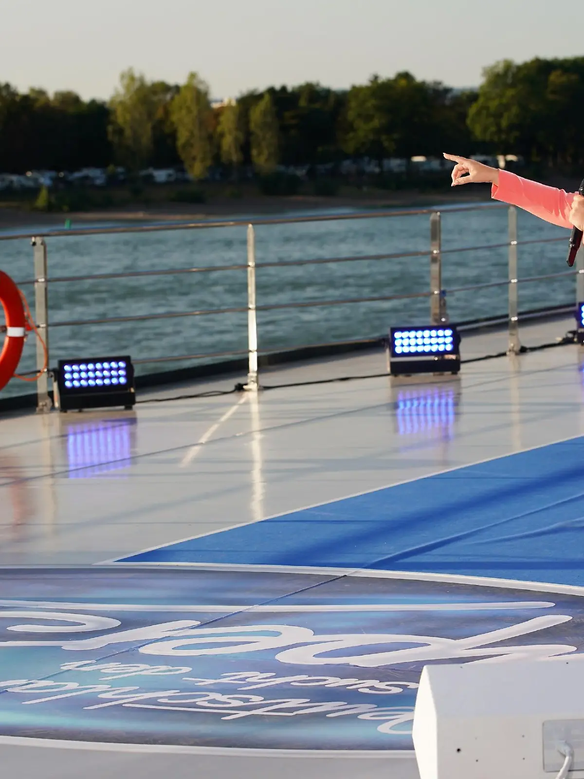 DSDS-Kandidatin Yvonne und Maite Kelly