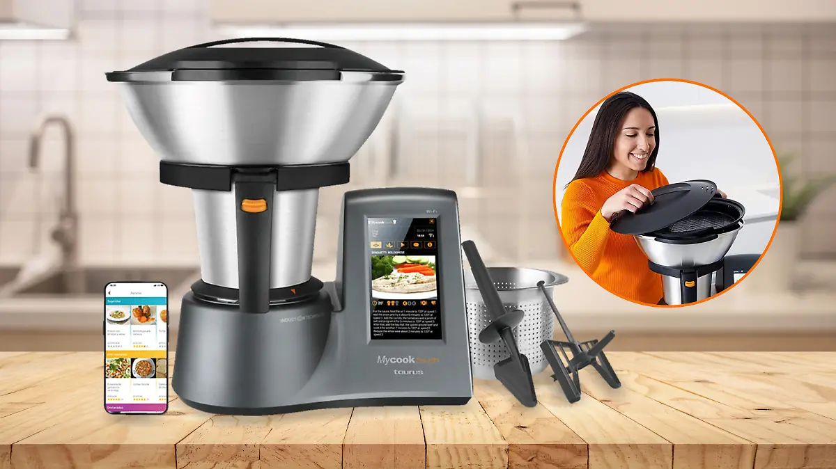 Thermomix-Alternative von Taurus bei Media Markt.