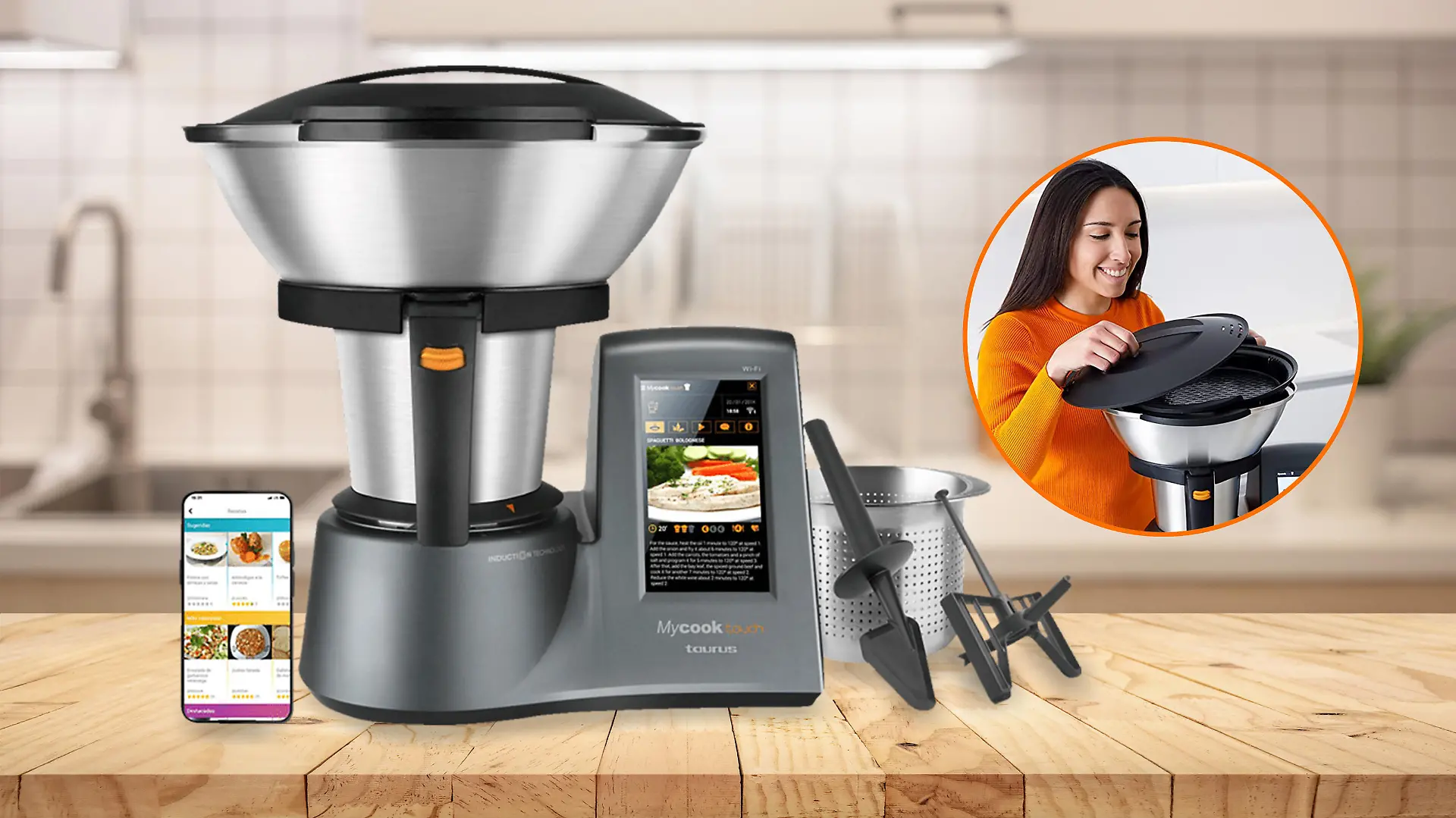 Thermomix-Alternative von Taurus bei Media Markt.