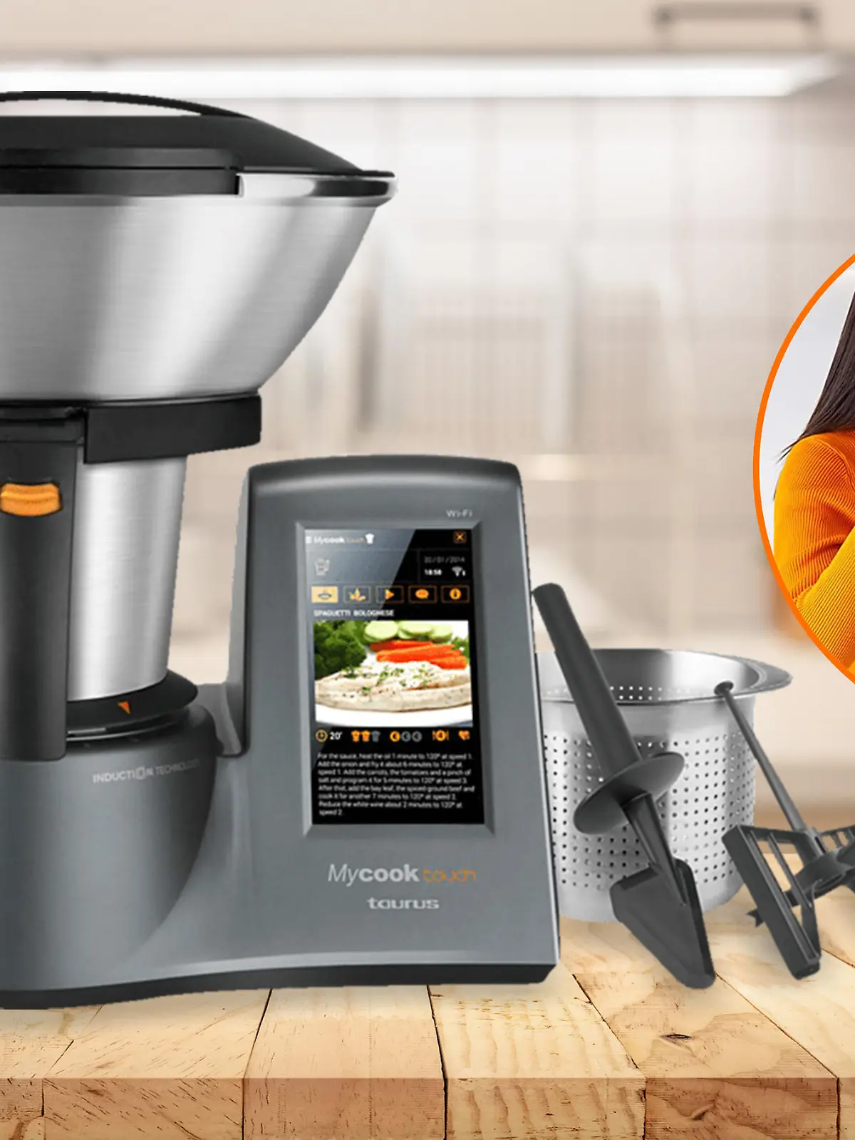 Thermomix-Alternative von Taurus bei Media Markt.