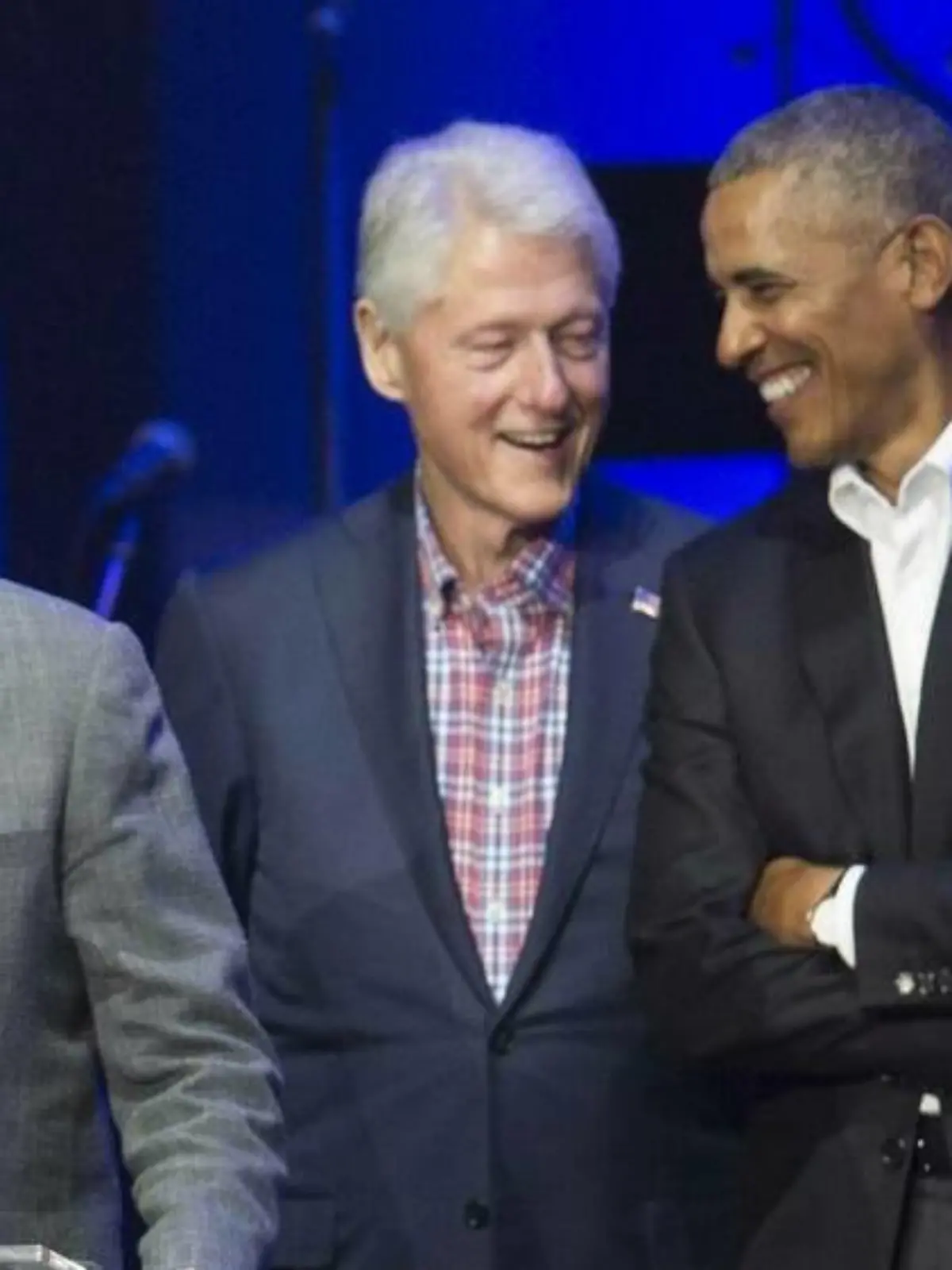 Clinton, Bush, Obama: Die Ex-Präsidenten stärken Joe Biden den Rücken
