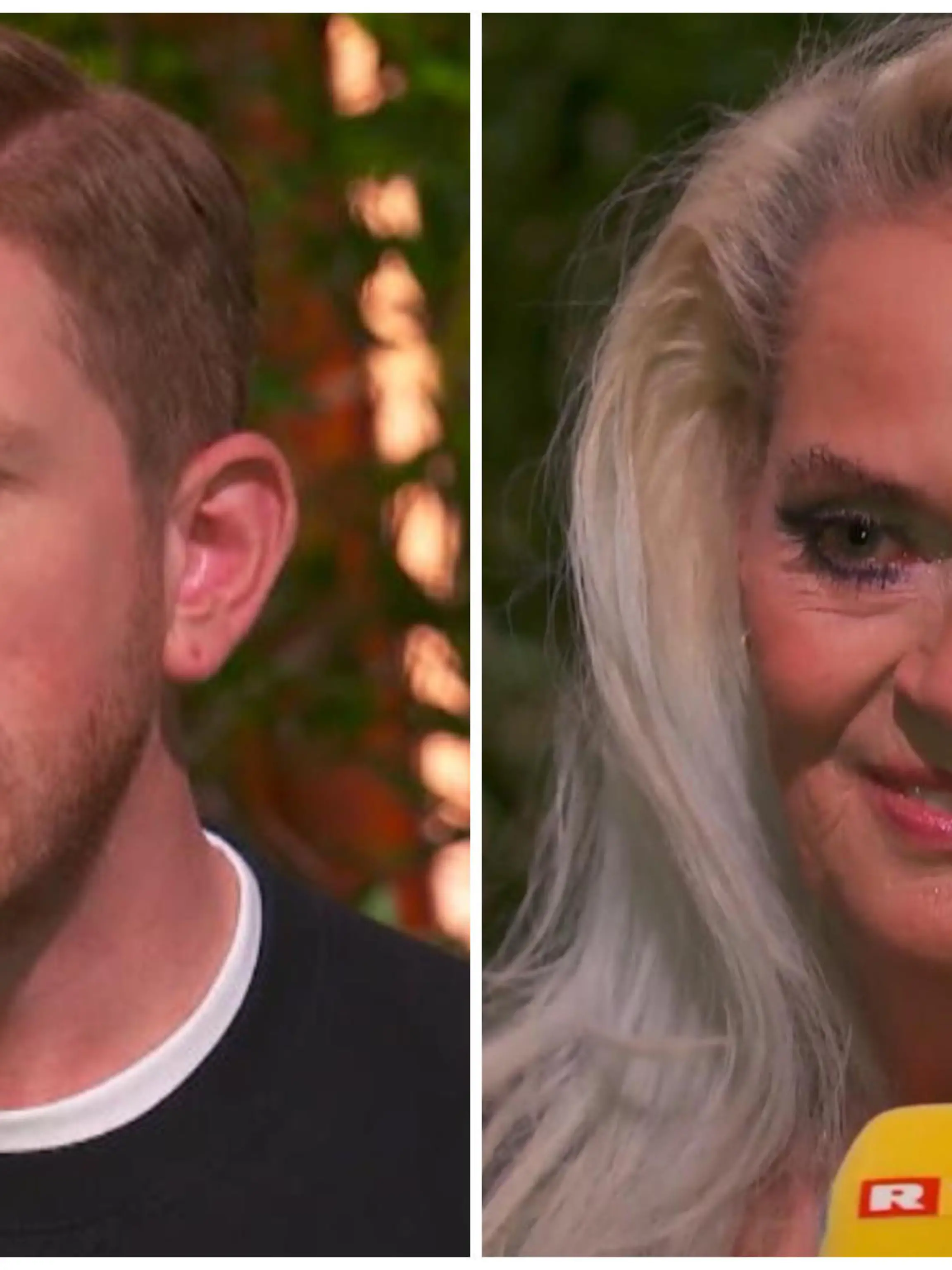 Lars Tönsfeuerborn (30)  und  Bea Fiedler (63)