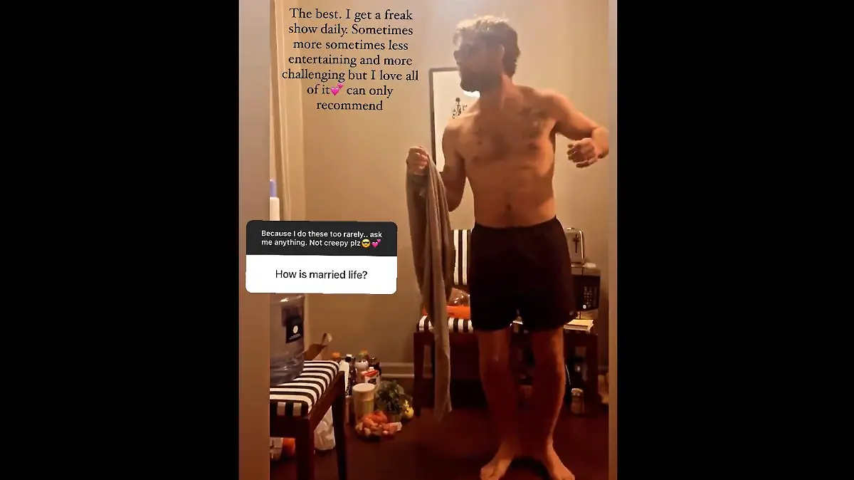 Toni Garrn zeigt Alex Pettyfer