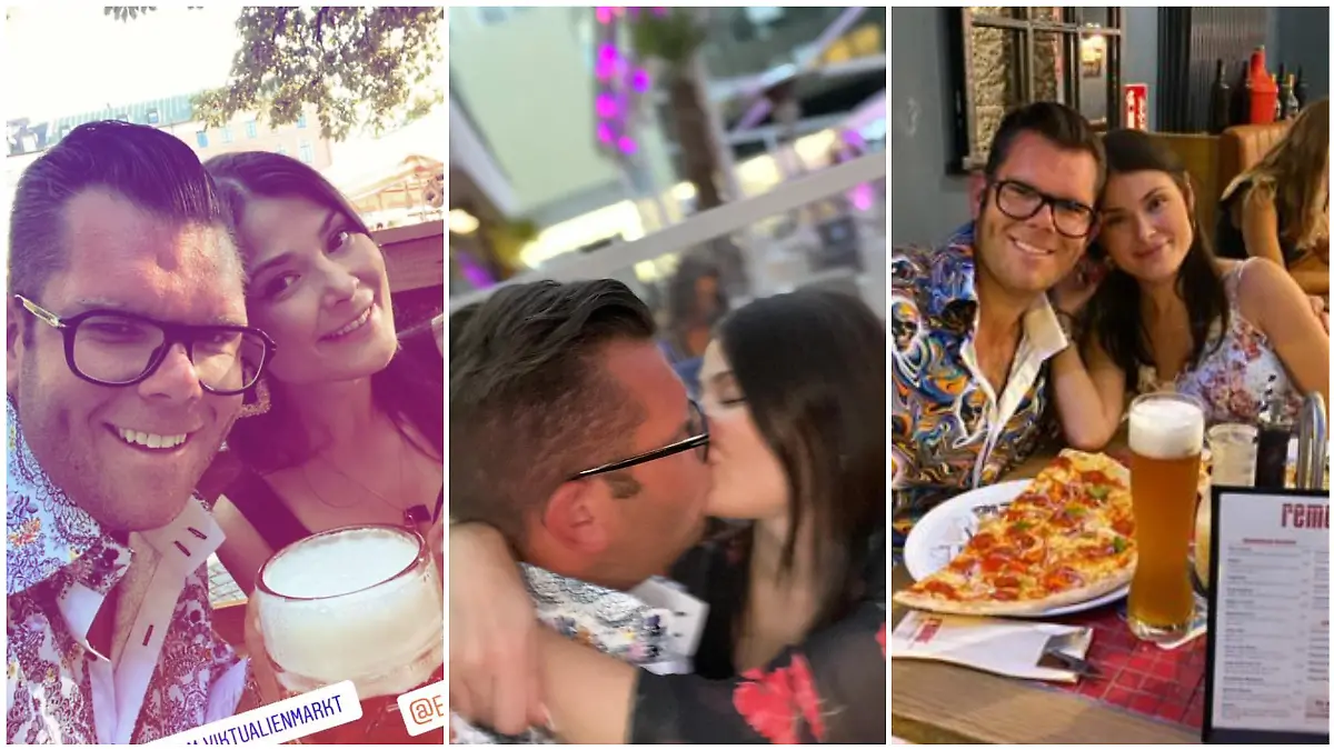 So verliebt: Bachelor-Babe Steffi und "Traumfrau gesucht"-Star Dennis Schick