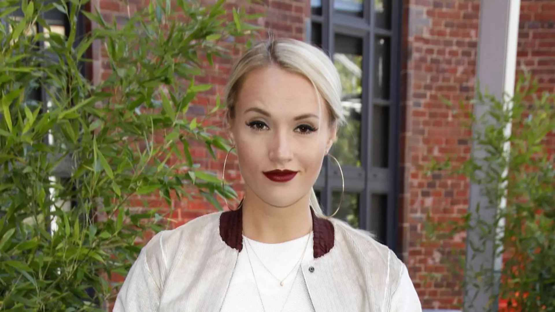 Anna Hofbauer bei der Maisonnoee Fashion Show im Rahmen der MBFW auf der Fashion Week Berlin Spring/Summer 2019 im E-Werk. Berlin, 03.07.2018 *** Anna Hofbauer at the Maisonnoee Fashion Show as part of the MBFW at Fashion Week Berlin Spring Summer 2019 at E Werk Berlin 03 07 2018 Foto:xS.xGabschx/xFuturexImage  