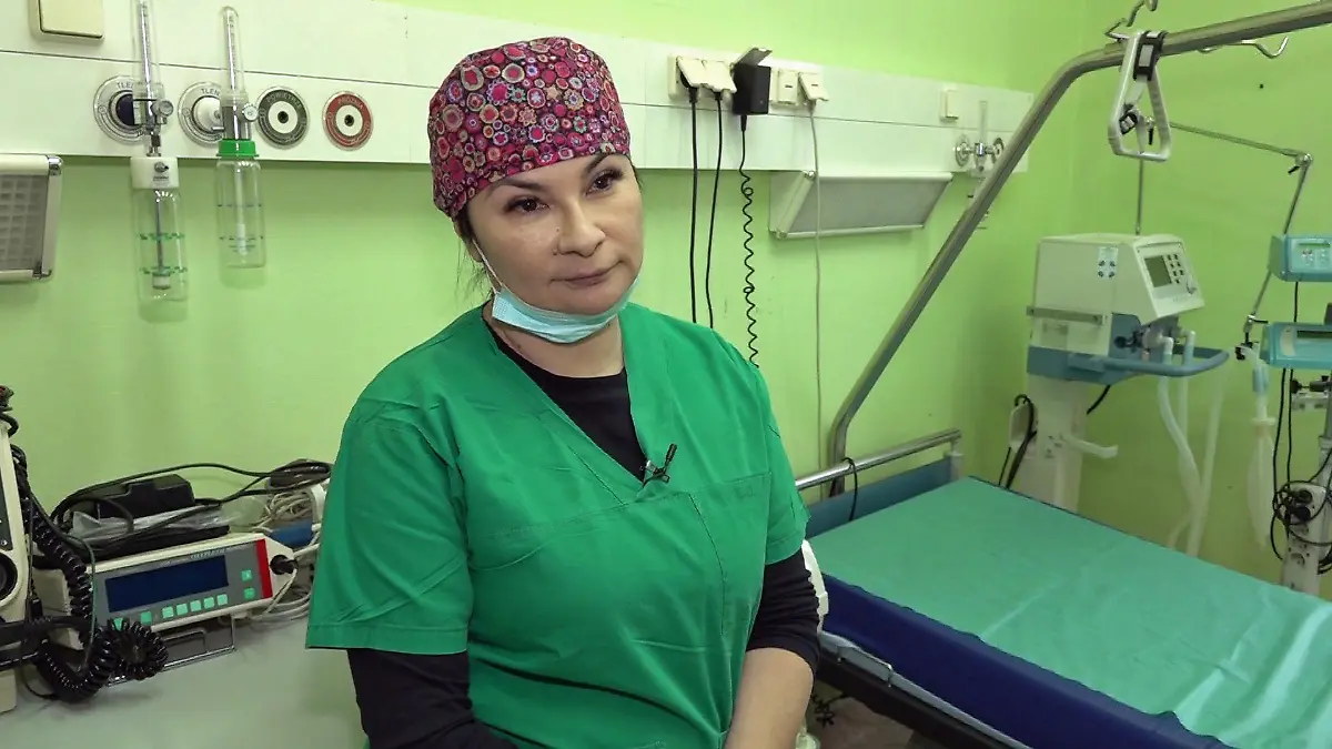 Oberärztin Sybilla Brzozowska