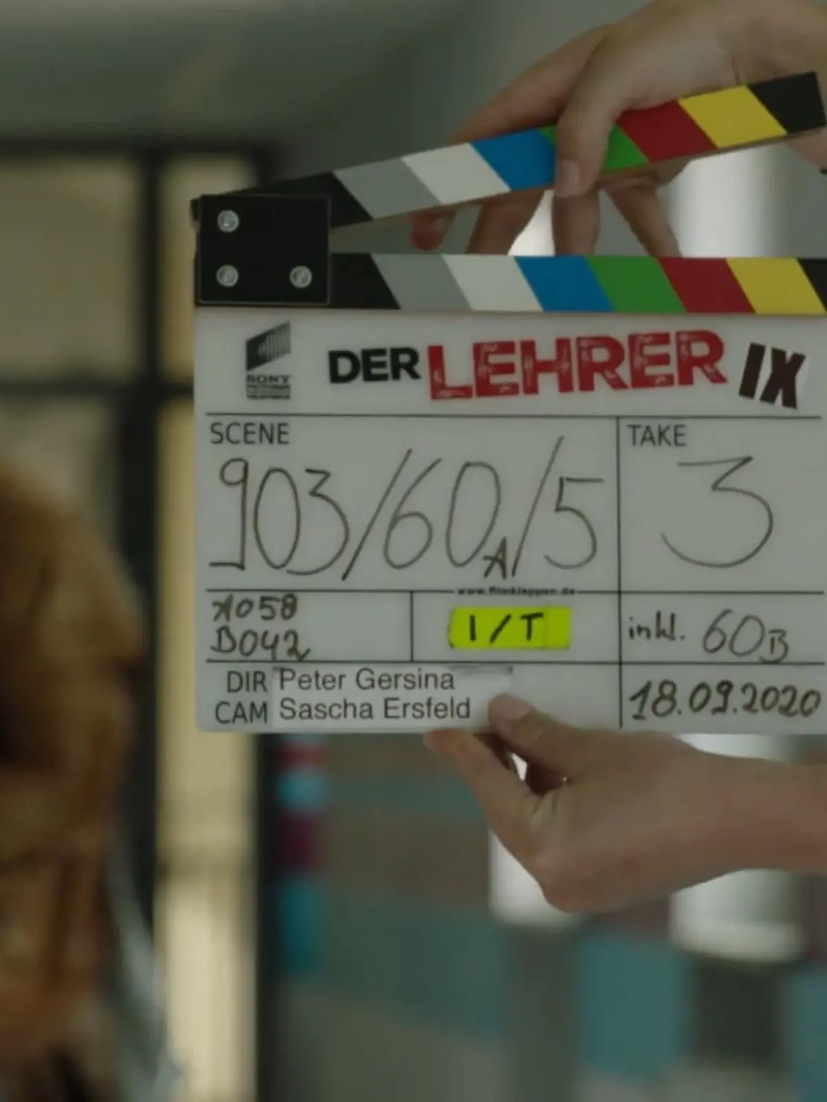 Hendrik Duryns letzte Klappe bei "Der Lehrer"