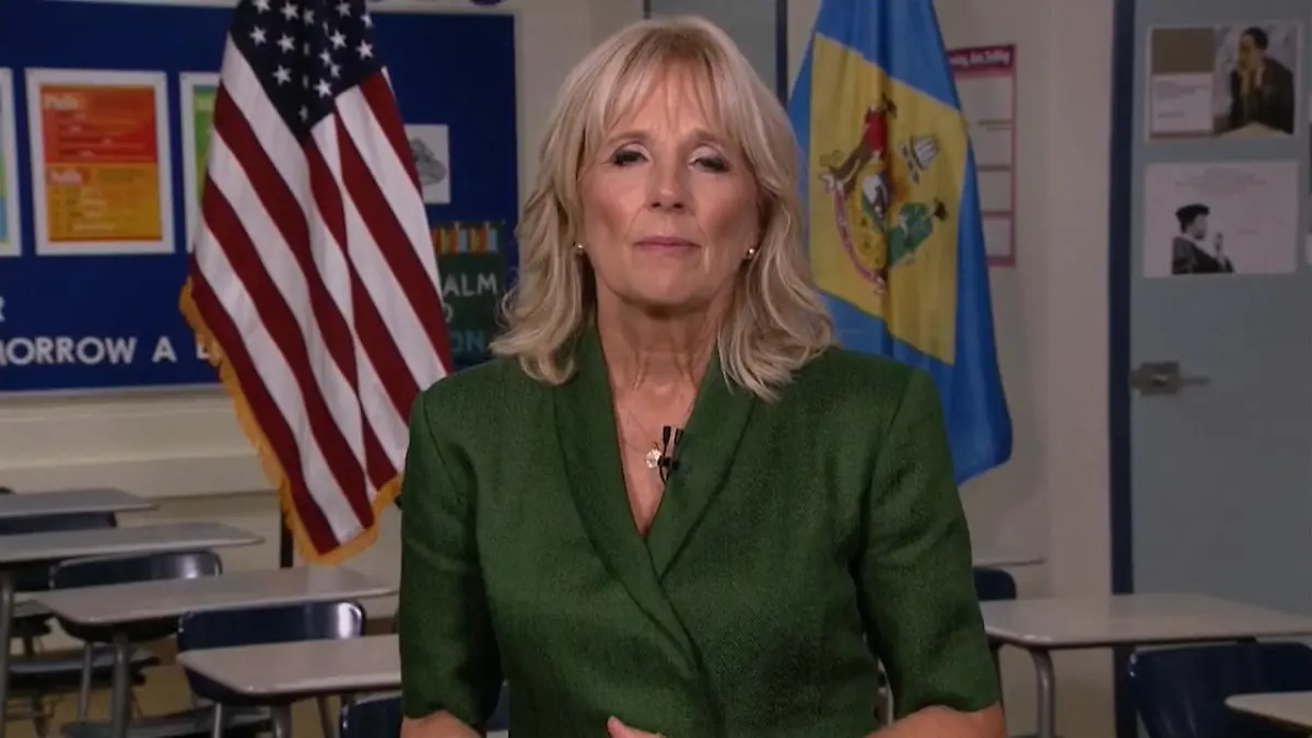 Jill Biden löst Melania als First Lady ab Jill Biden vs. Melania Trump