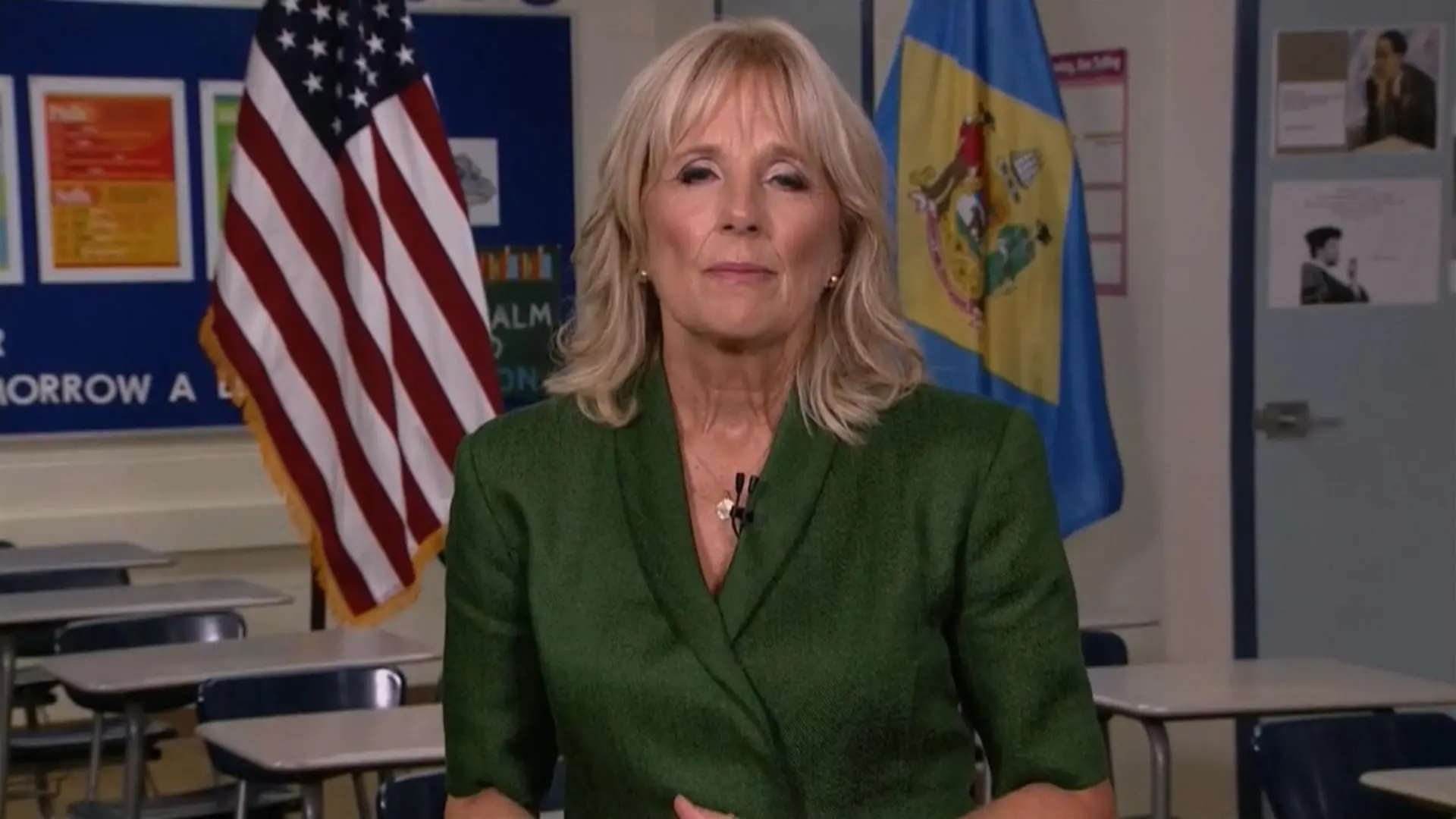 Jill Biden löst Melania als First Lady ab Jill Biden vs. Melania Trump