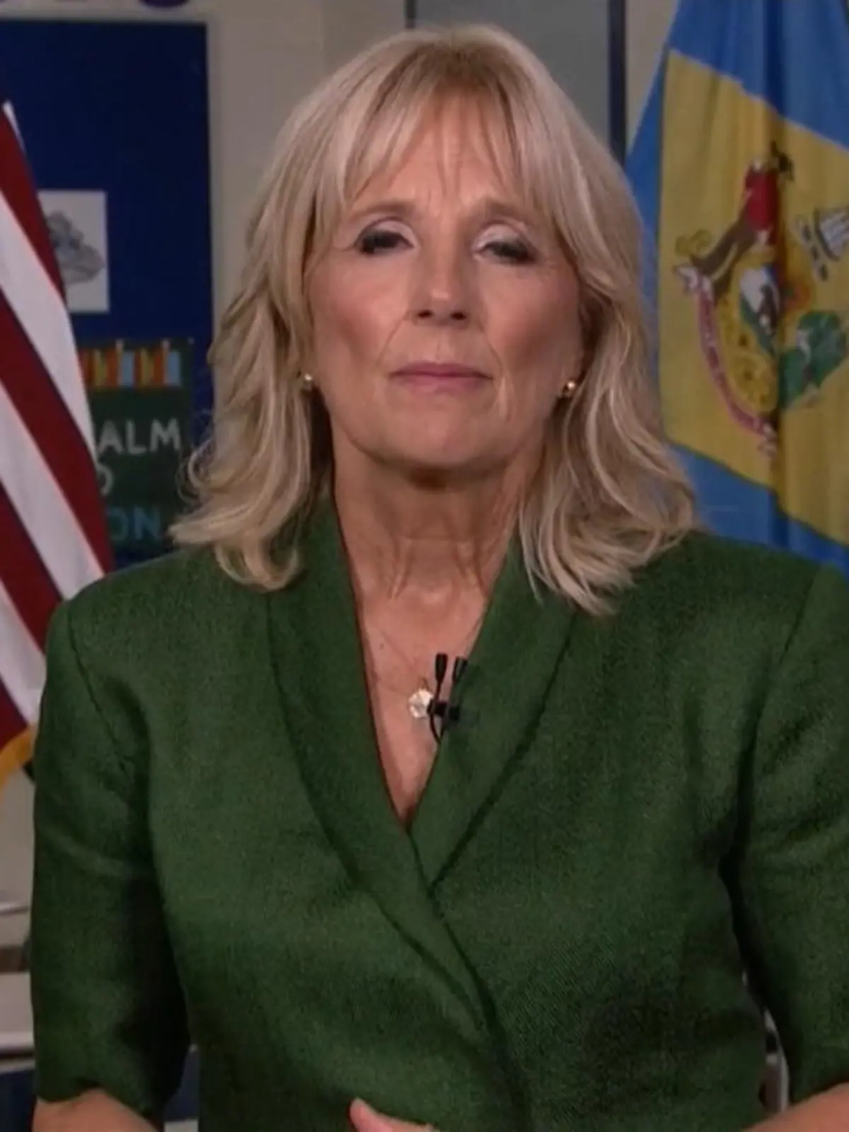 Bild zu: "Jill Biden löst Melania als First Lady ab"