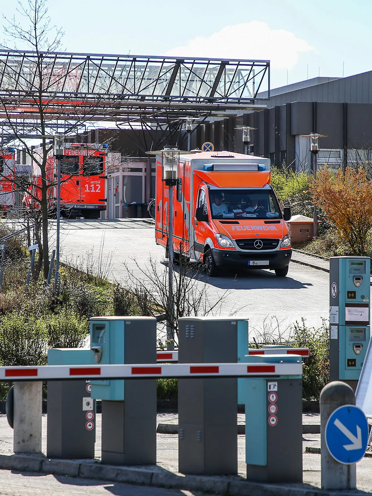 Britische Coronavirus-Mutation in Berliner Humboldt-Klinik: Vivantes stellt Krankenhaus unter Quarantäne