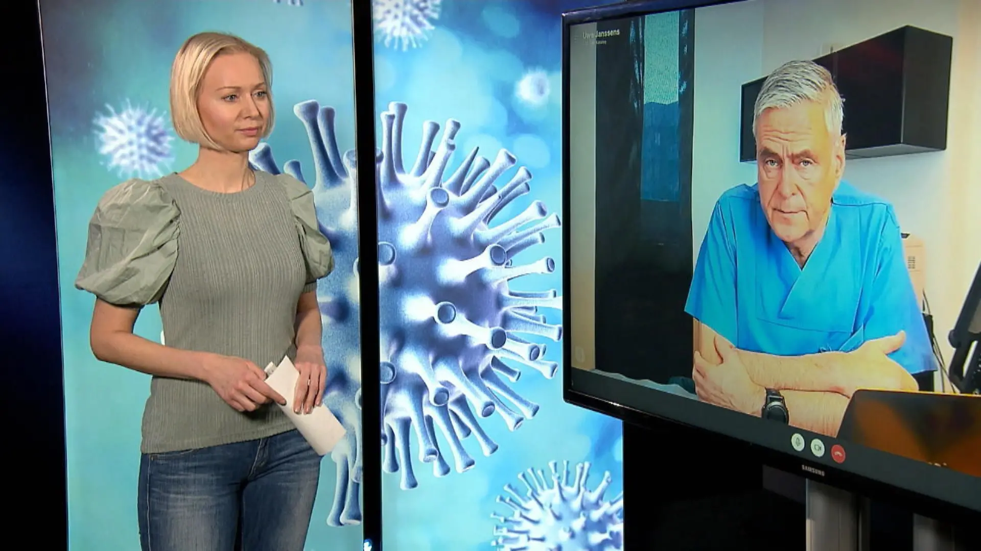 Prof. Uwe Janssens Brasilien-Mutation: Das wäre eine neue Qualität