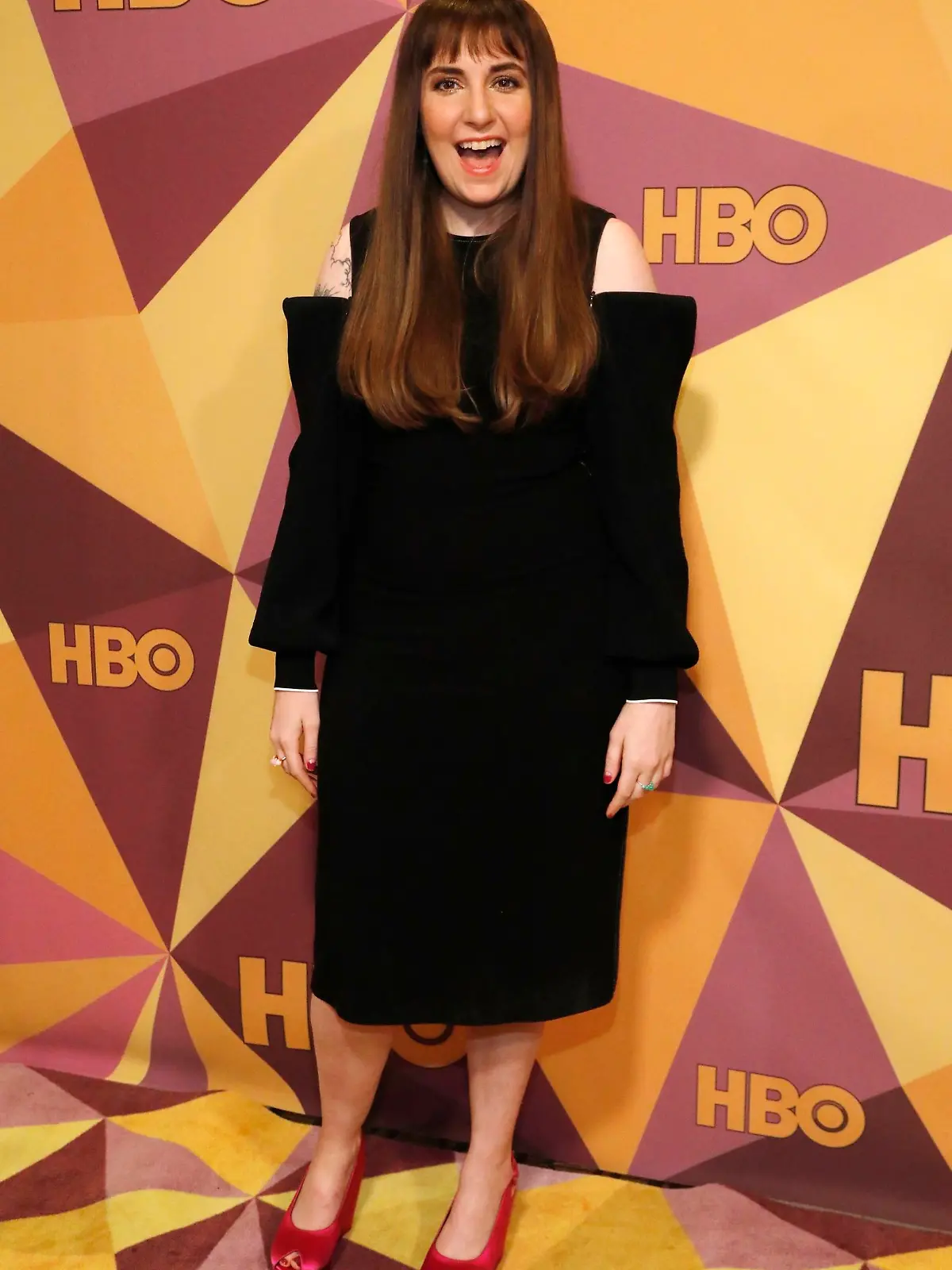 HBO Golden Globe After Party – Arrivals – Beverly Hills, California, U.S., 07/01/2018 – Lena Dunham. REUTERS/Mario Anzuoni