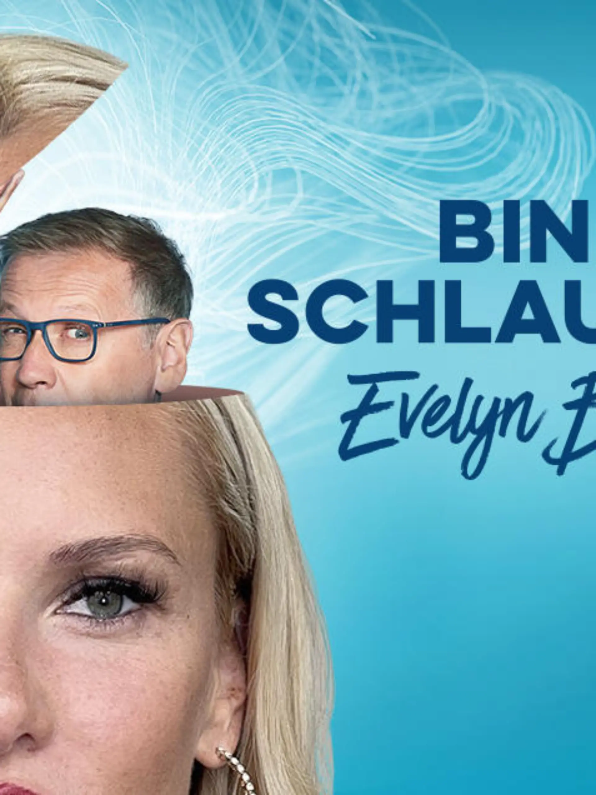 Evelyn Burdecki stellt sich der Frage, wie schlau sie wirklich ist.