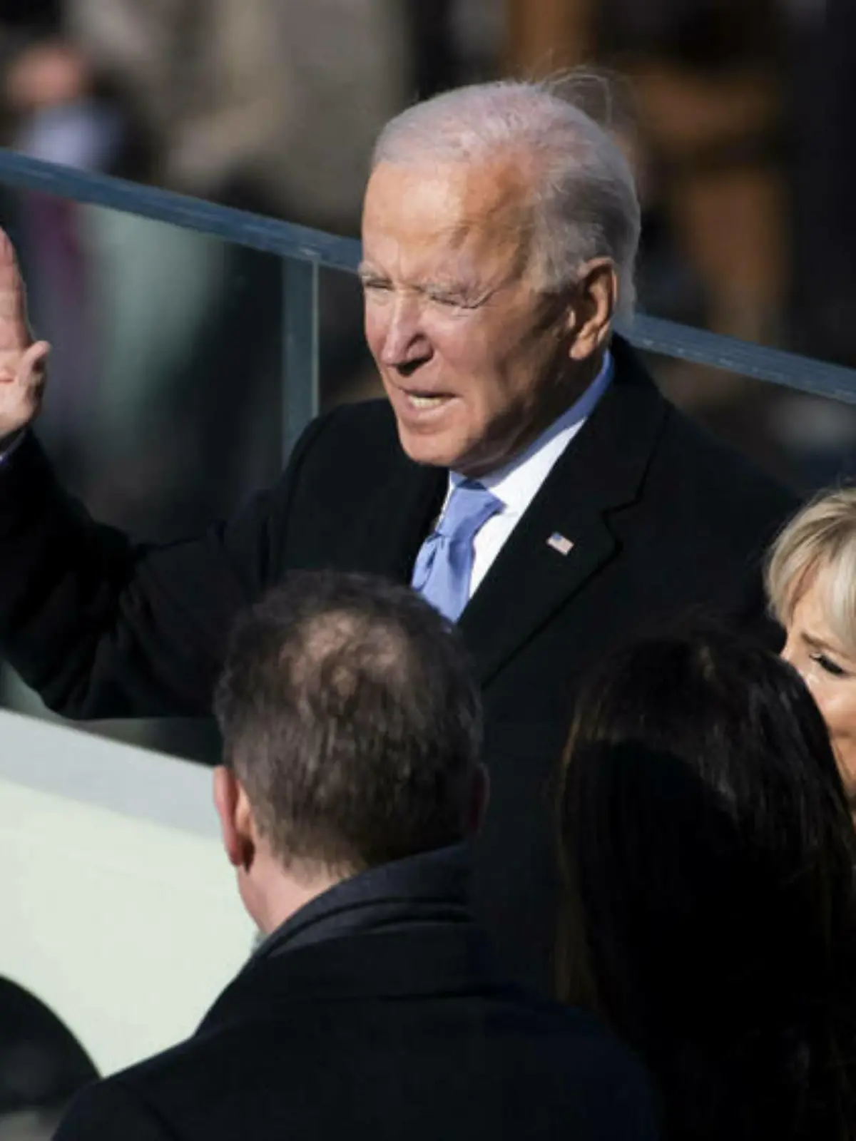 Amtseinführung: Joe Biden ist neuer Präsident der USA!