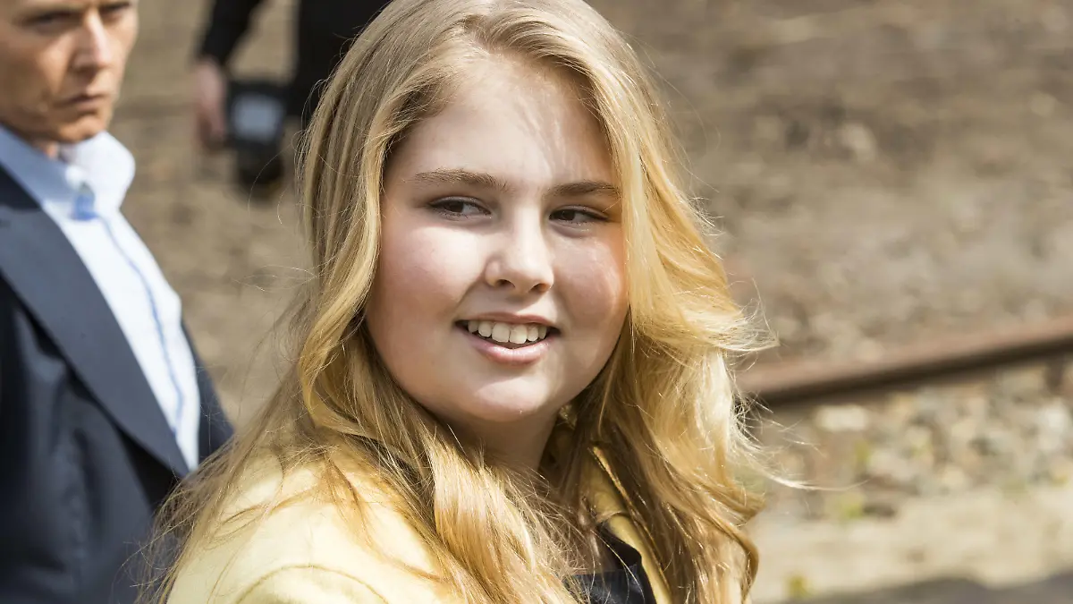 Prinzessin Amalia der Niederlande ist selbstbewusster geworden