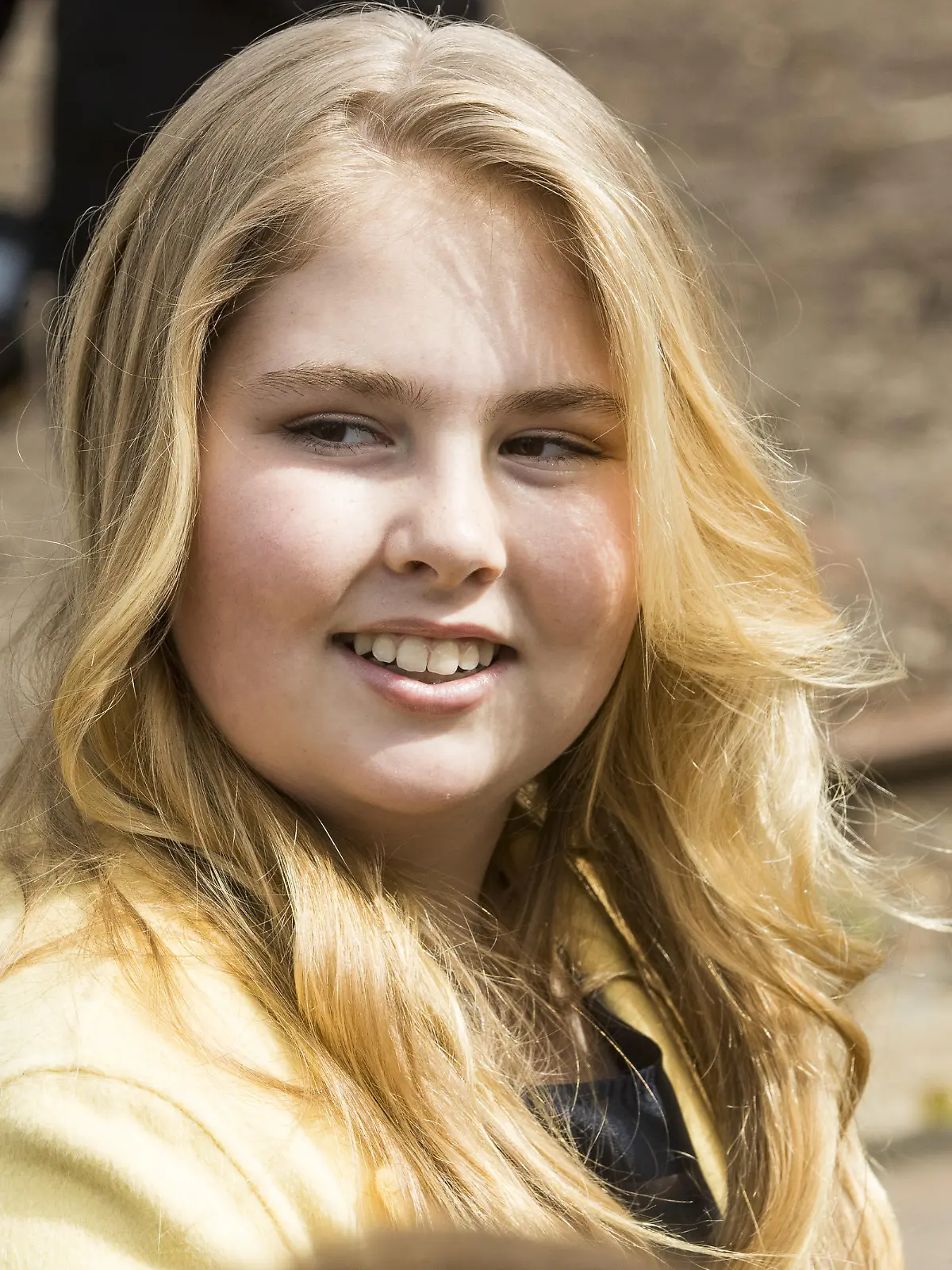Prinzessin Amalia der Niederlande ist selbstbewusster geworden