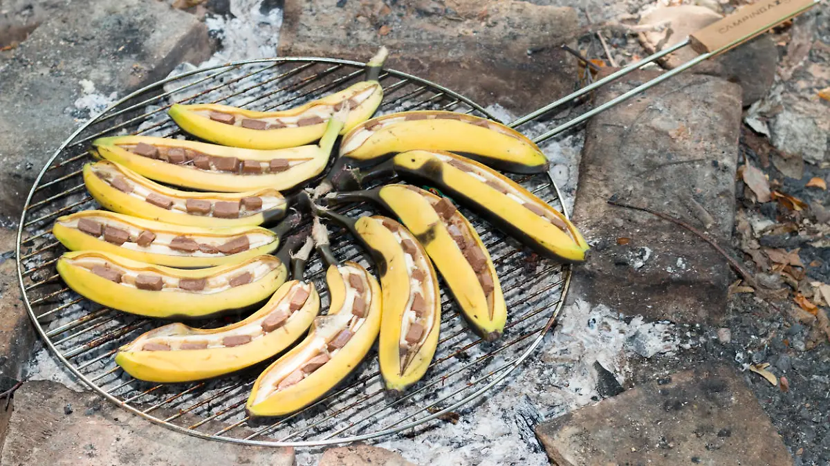 Auch Bananenschalen punkten mit Vitaminen und Mineralstoffen.