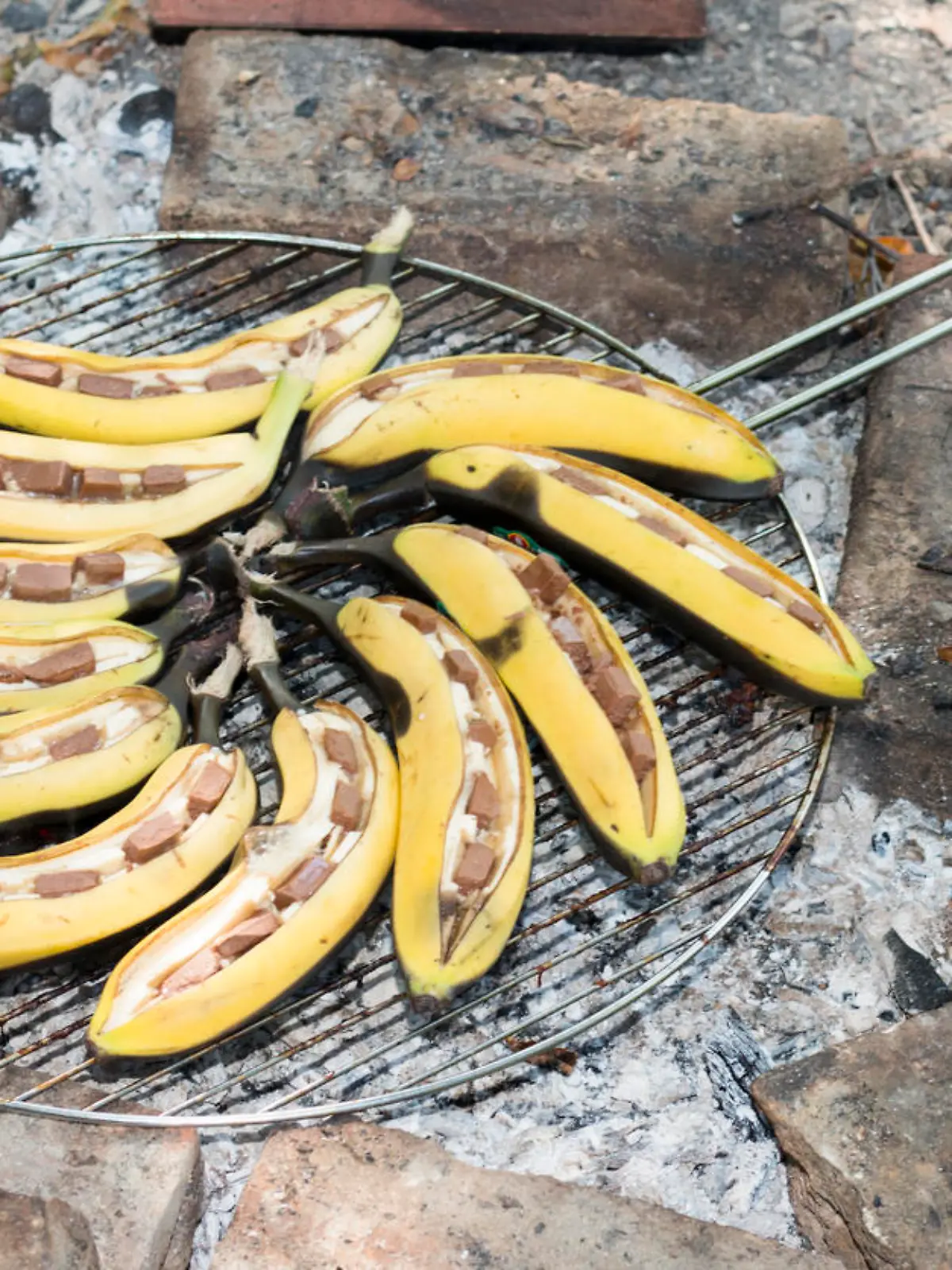 Auch Bananenschalen punkten mit Vitaminen und Mineralstoffen.