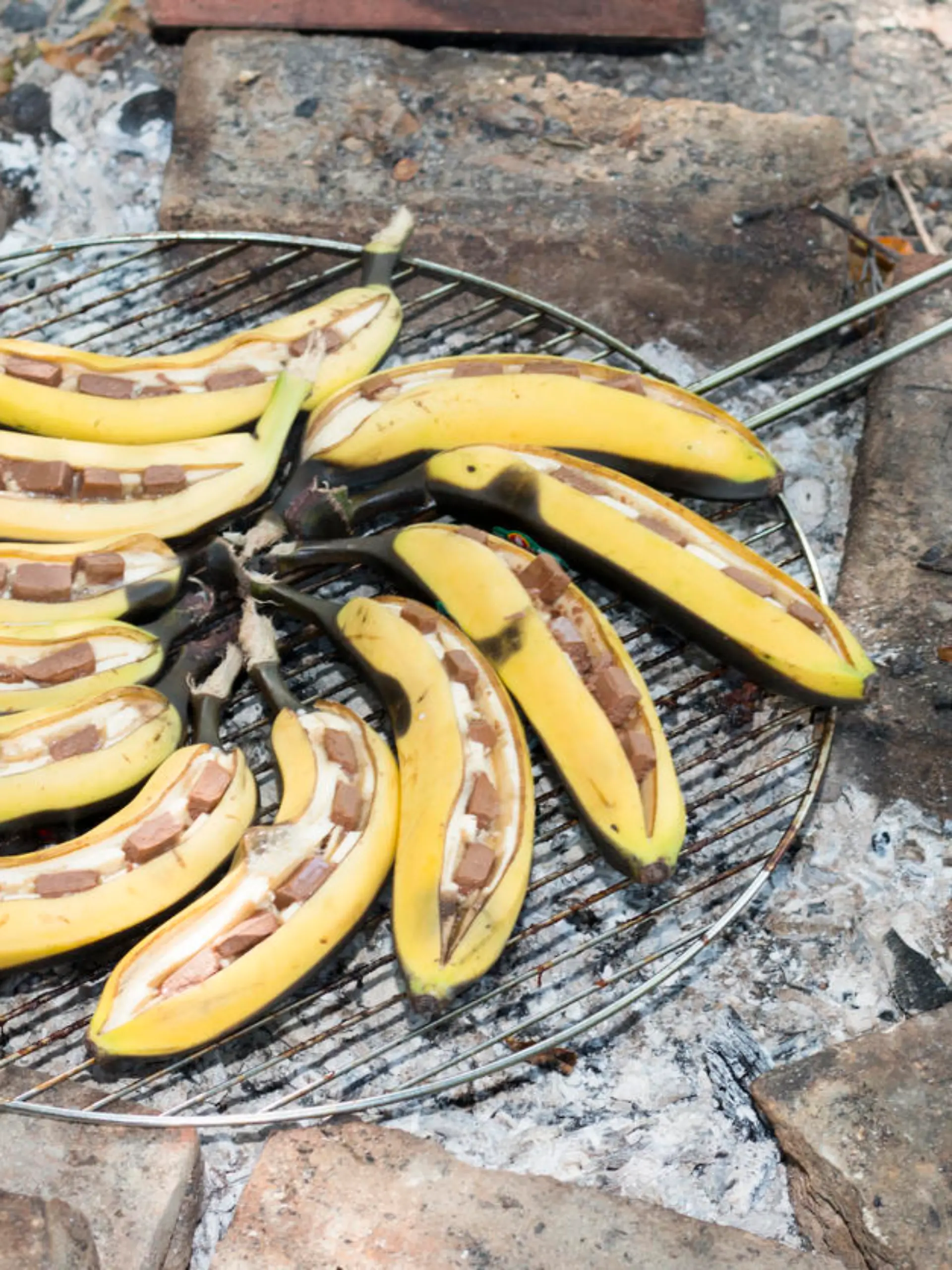 Auch Bananenschalen punkten mit Vitaminen und Mineralstoffen.
