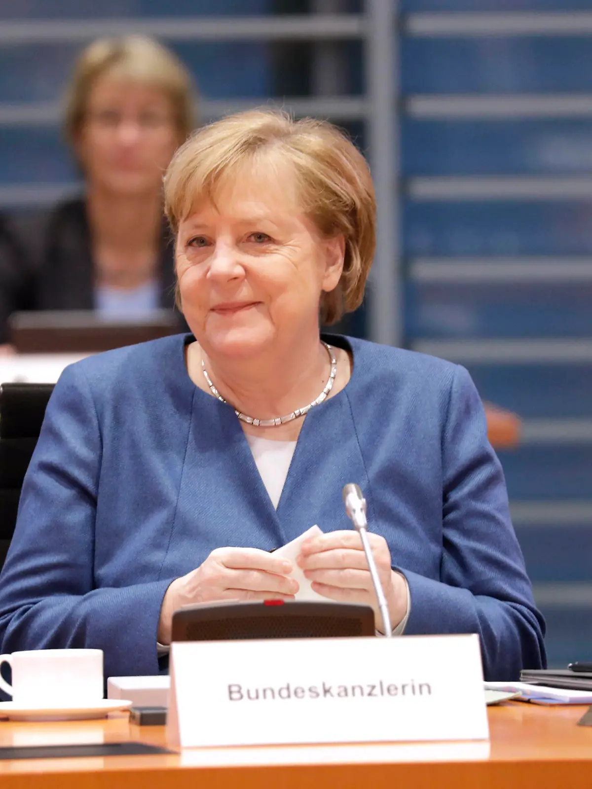  Angela Merkel, Bundeskanzlerin, CDU, 125. Kabinettsitzung, DEU, Berlin, 06.01.2021 *** Angela Merkel, Federal Chancellor, CDU, 125 Cabinet meeting, DEU, Berlin, 06 01 2021