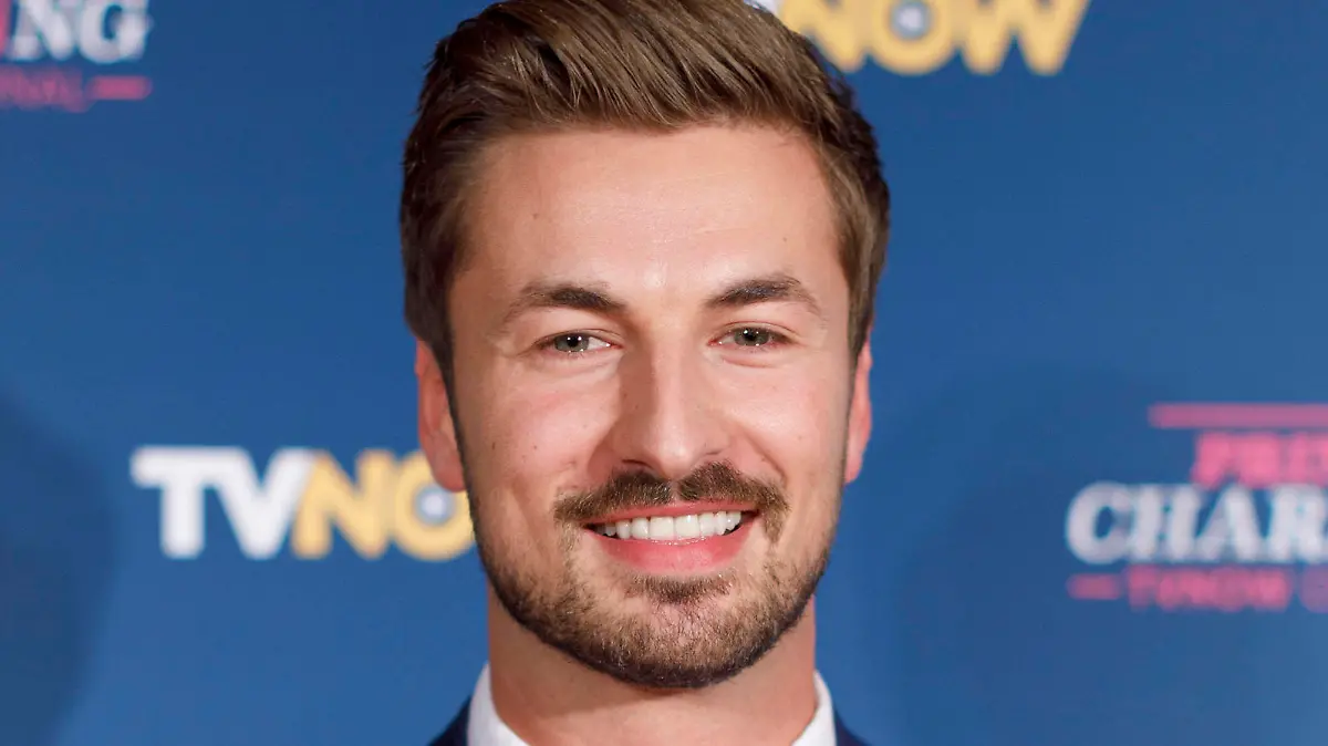Nicolas Puschmann bei der Premiere der TVNOW Gay-Dating-Show Prince Charming in Hennes Terrasse am Mauritiuswall. Köln, 29.10.2019 *** Nicolas Puschmann at the premiere of the TVNOW Gay Dating Show Prince Charming in Hennes Terrasse am Mauritiuswall Cologne, 29 10 2019 Foto:xC.xHardtx/xFuturexImage