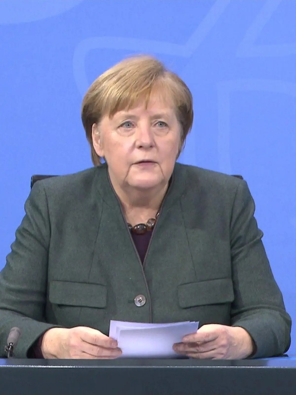 Angela Merkel in Berlin