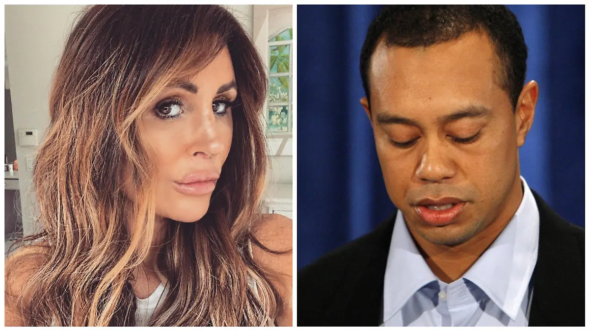 Rachel Uchitel war die erste Affäre, die von Tennis-Star Tiger Woods bekannt wurde.