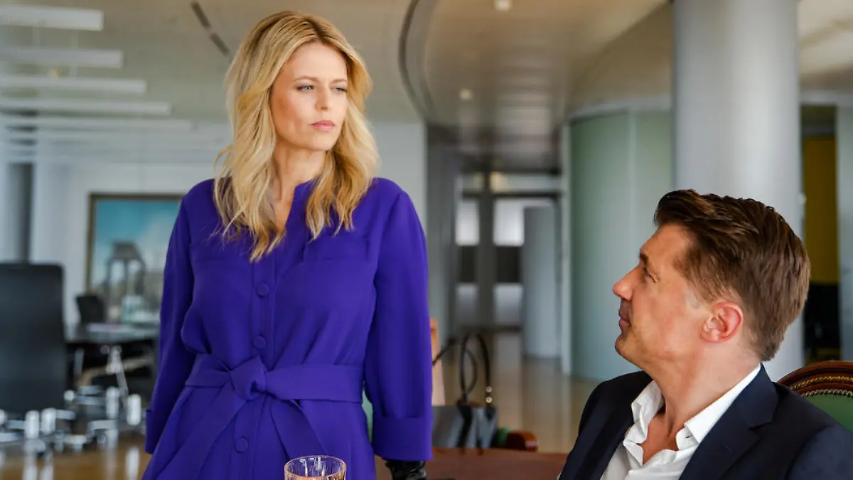 "Verbotene Liebe"-Star Miriam Lahnstein und ihre "alte Freundin" Tanja