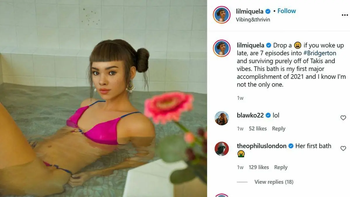 Ersetzen virtuelle Influencer wie Lilmiquela bald die echten Models?
