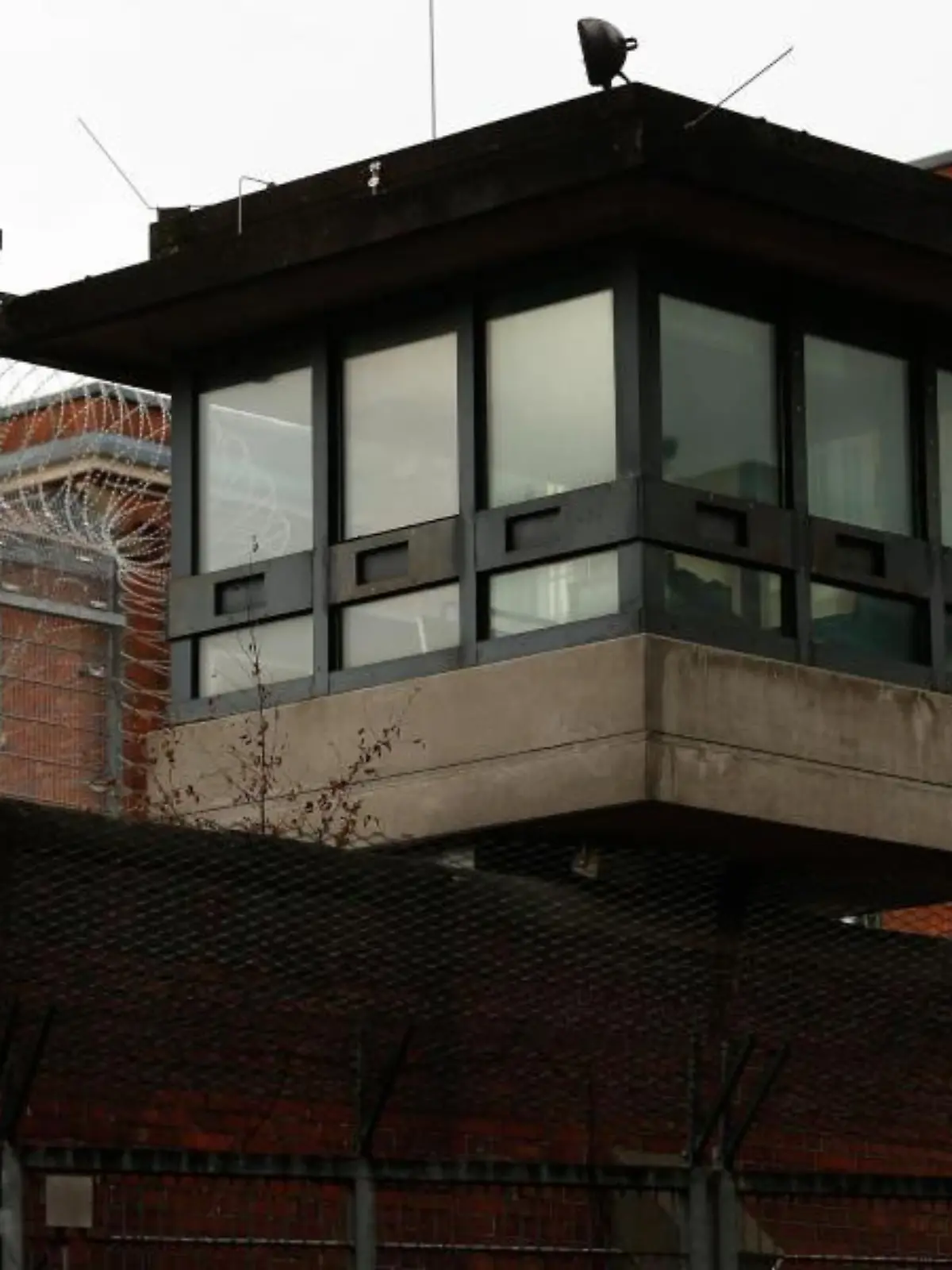 Die Justizvollzugsanstalt in Fuhlsbüttel