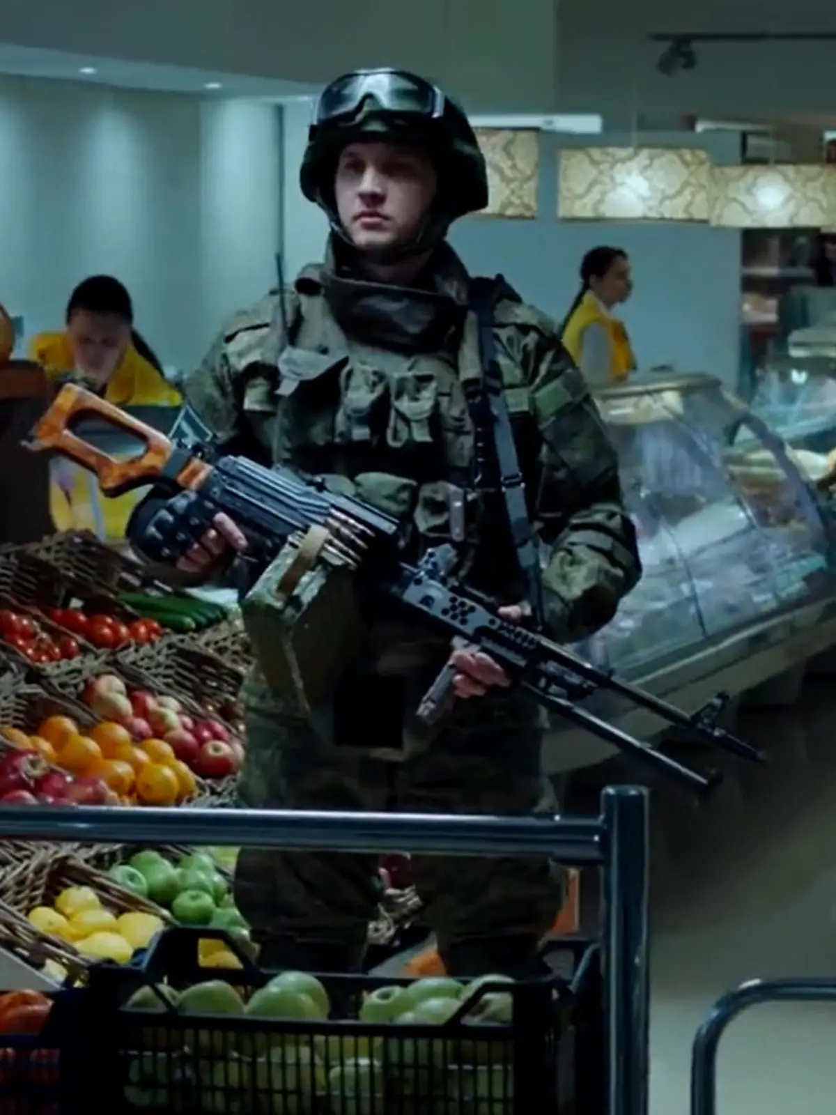 „Du bist doch ein Mann!“ So wirbt Russland um neue Rekruten in der Armee. „Liegt darin deine Kraft?“ „Wolltest du diesen Weg gehen?“ Diese Fragen stellt das russische Verteidigungsministerium in dem Werbeclip.